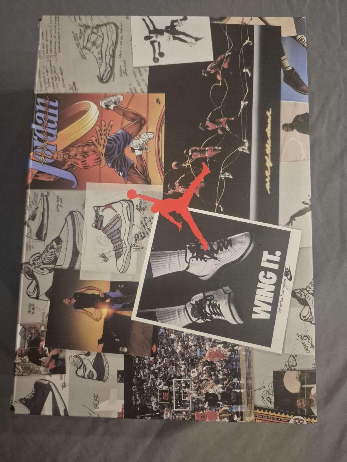 Jordan Brand Jordan 1 Retro High OG SP Union LA Chicago Shadow Sz 8.5 M Size US 8.5 / EU 41-42 - 7 Thumbnail