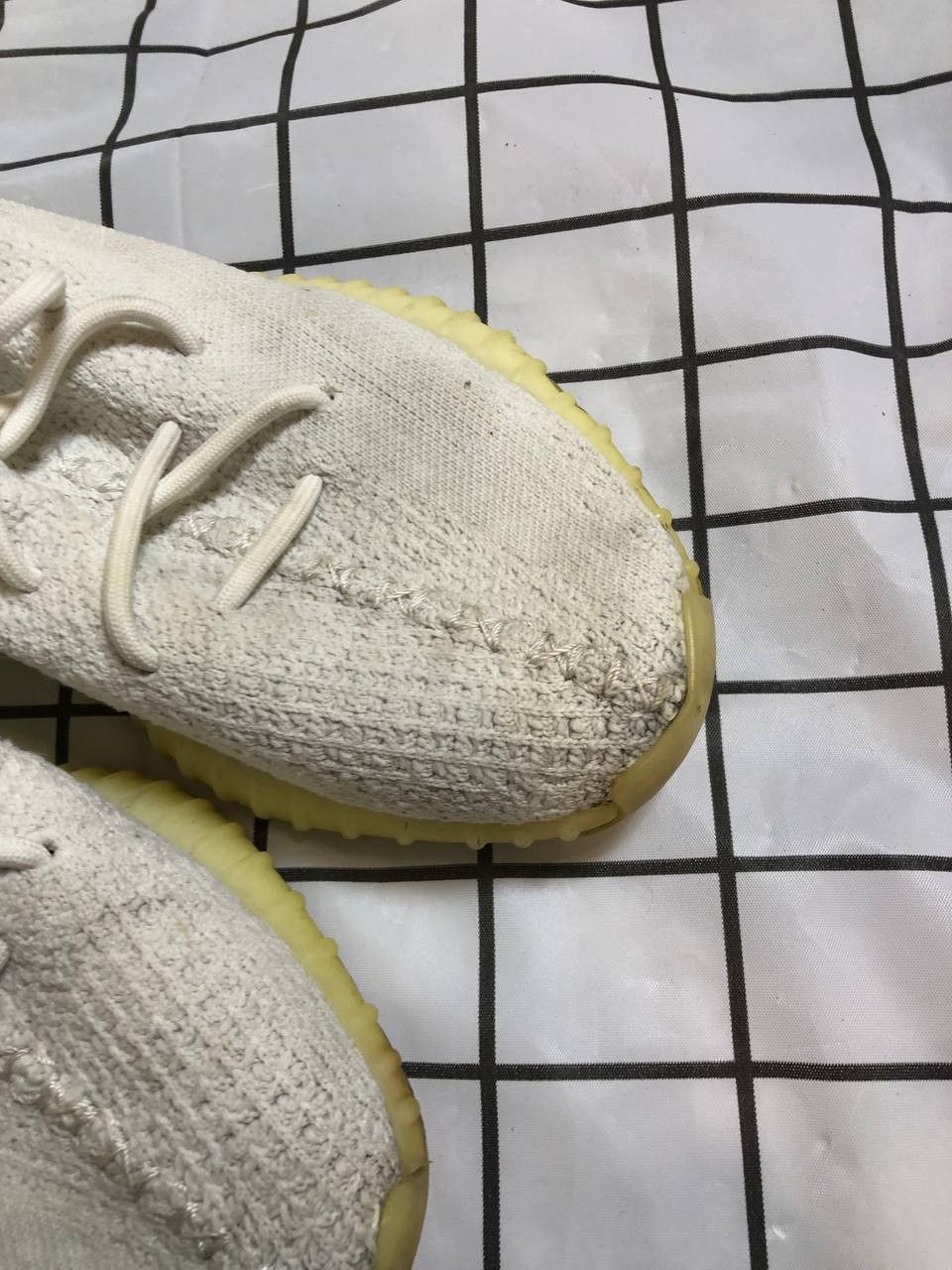 Yeezy Yeezy Boost 350 V2 Cream Triple White Shoes Men's Size US 7.5 / EU 40-41 - 5 Thumbnail