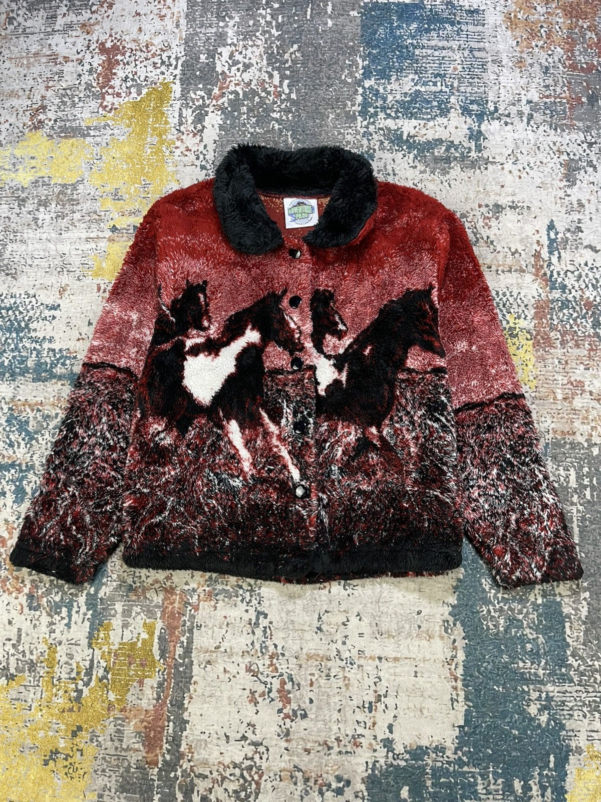 Camber Vtg Camber Adventure Pass Mustang Button Down Jacket Size M / US 6-8 / IT 42-44 - 1 Thumbnail