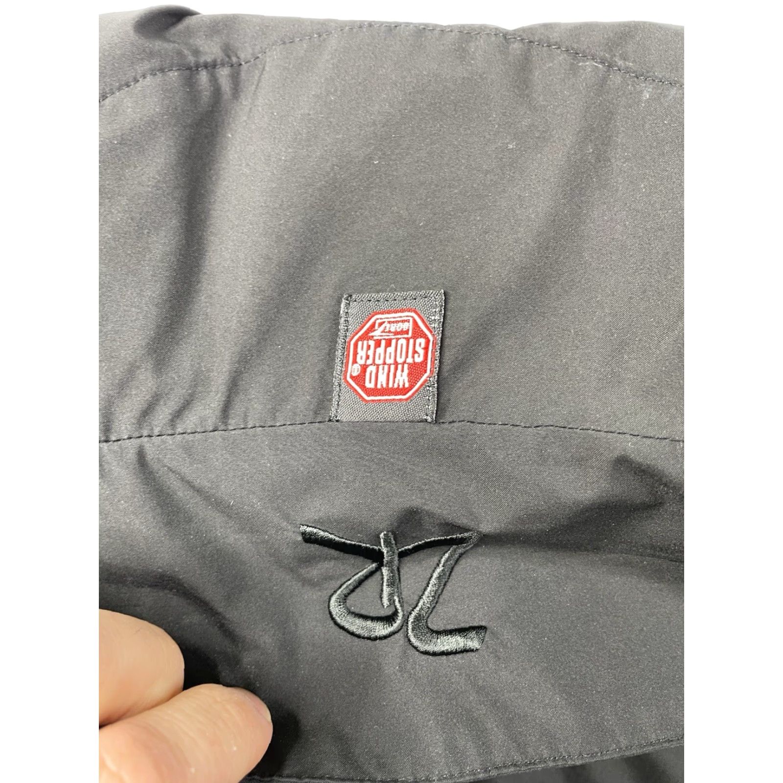 Vintage Zero Restriction Jacket Windbreaker XL Black 1/4 Zip Golf Outdoor Men Regular Size Size US XL / EU 56 / 4 - 5 Thumbnail