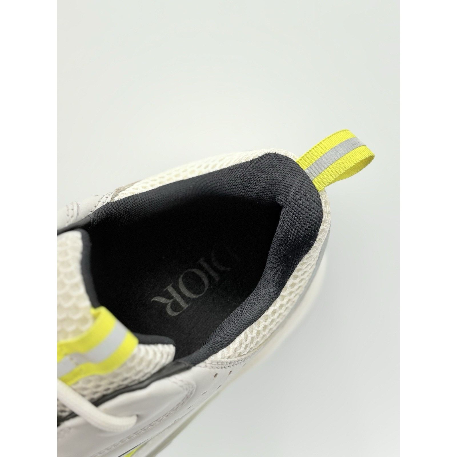 Dior Dior B22 ' White Yellow ' | GREAT CONDITION! Size US 13 / EU 46 - 12 Thumbnail