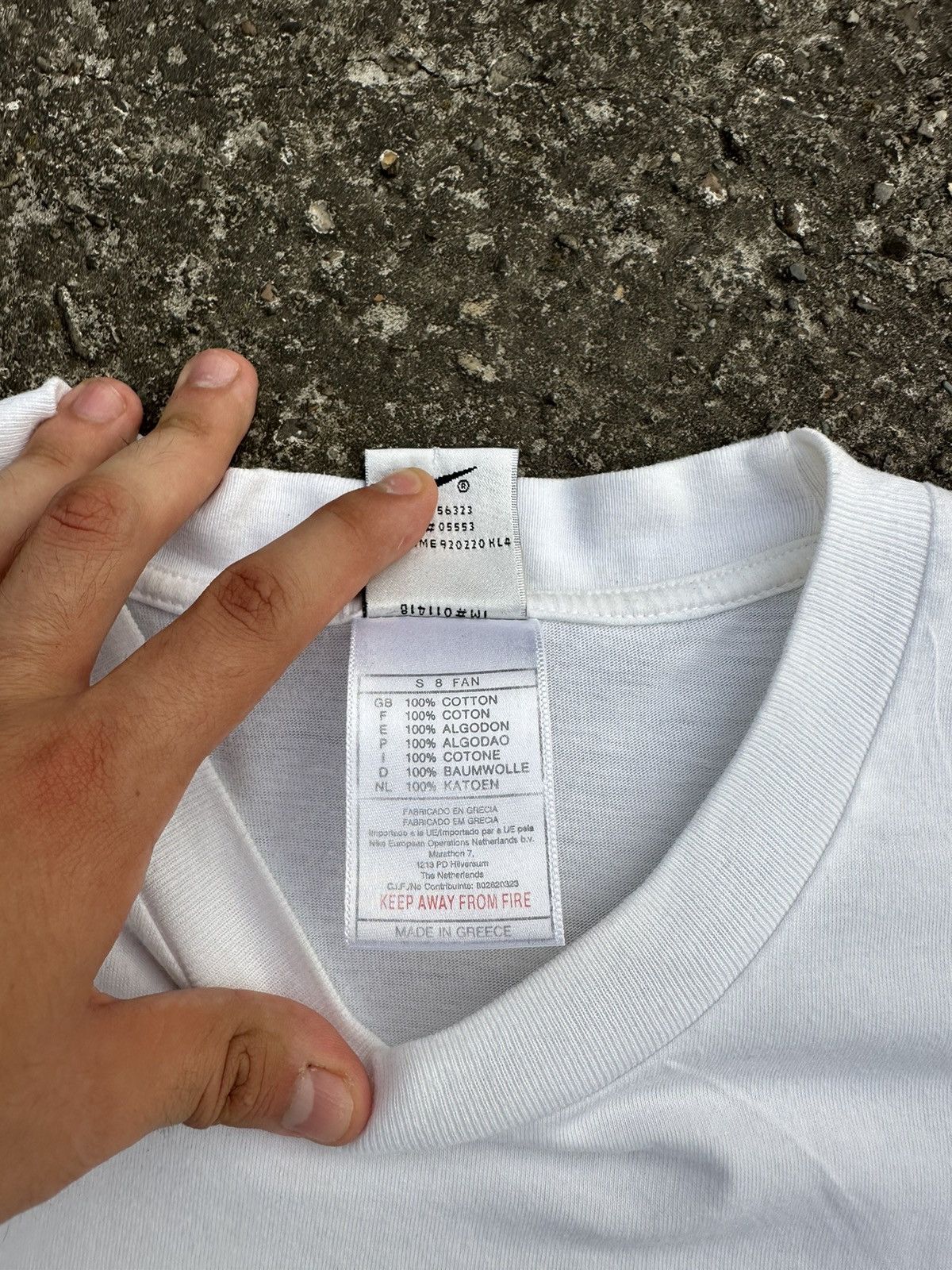 Nike Nike Vintage T-Shirt Big Logo Size US XL / EU 56 / 4 - 10 Thumbnail