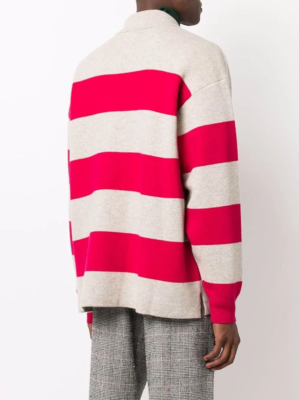 Isabel Marant Isabel Marant Stripe Polo Sweater Size US L / EU 52-54 / 3 - 10 Thumbnail
