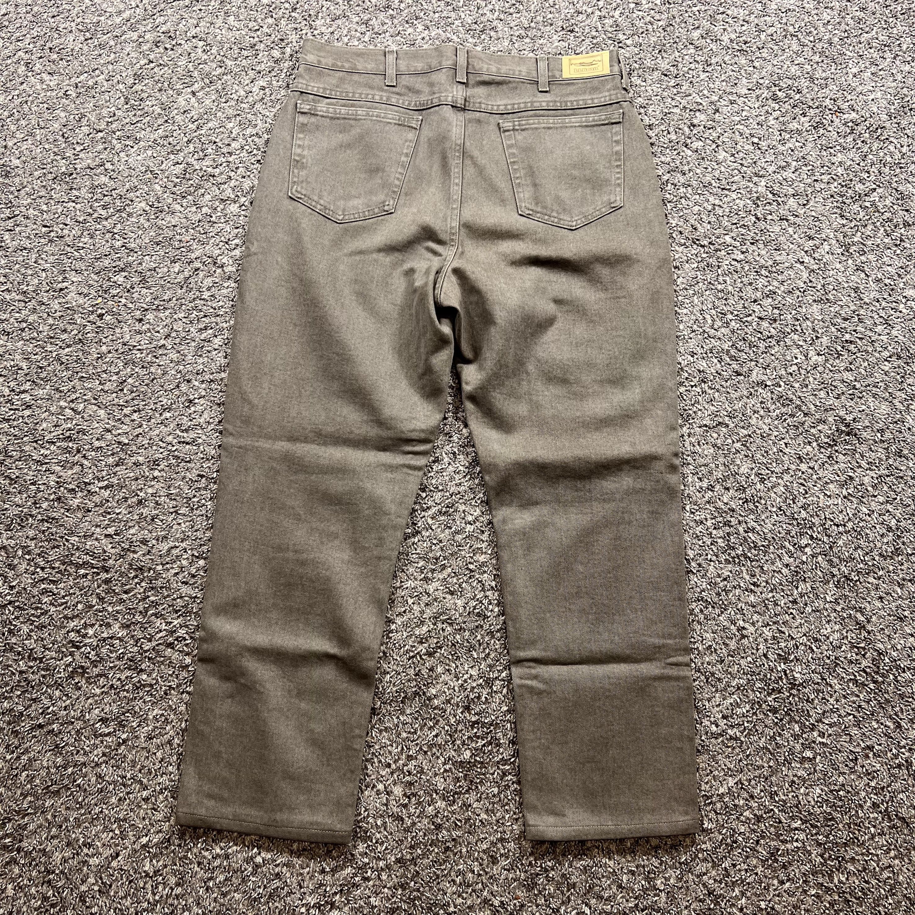 L.L. Bean × Vintage 1990’s Vintage L.L. Bean Straight Leg Jeans Size US 36 / EU 52 - 5 Thumbnail