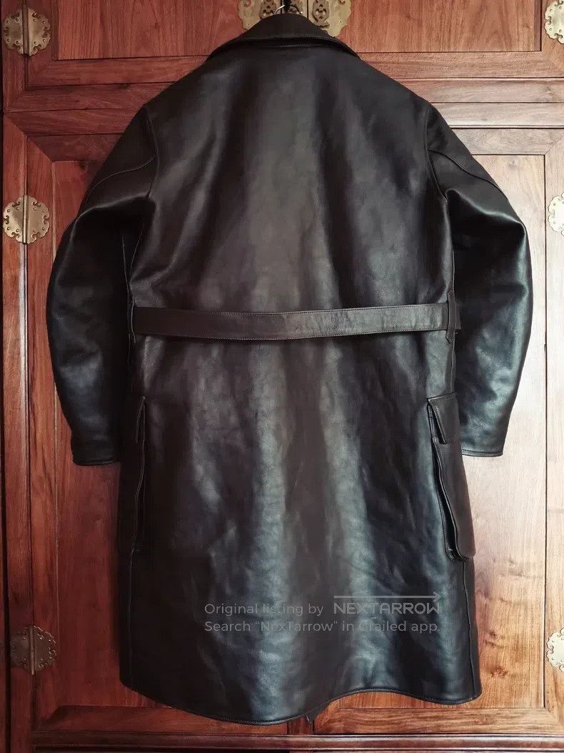 The Real McCoy's The Real McCoys World War I horseskin flying coat Size US XXL / EU 58 / 5 - 4 Thumbnail