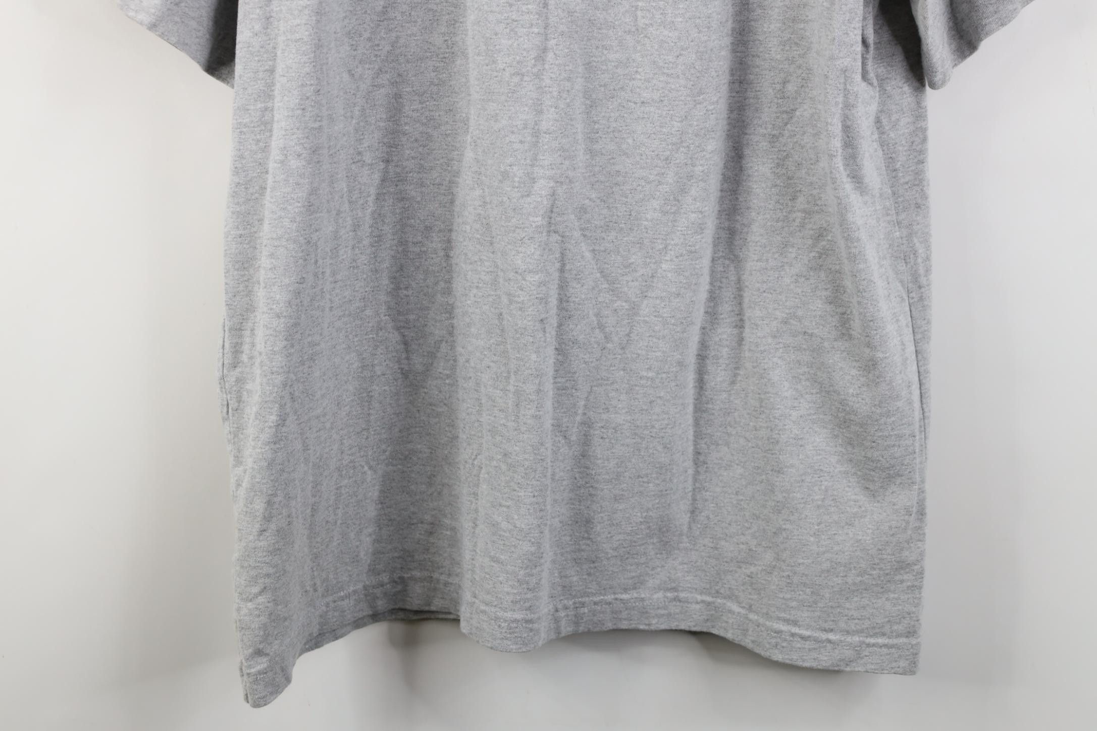 Carhartt Y2K Carhartt Heavyweight Pocket T-Shirt Heather Gray Size US L / EU 52-54 / 3 - 15 Thumbnail
