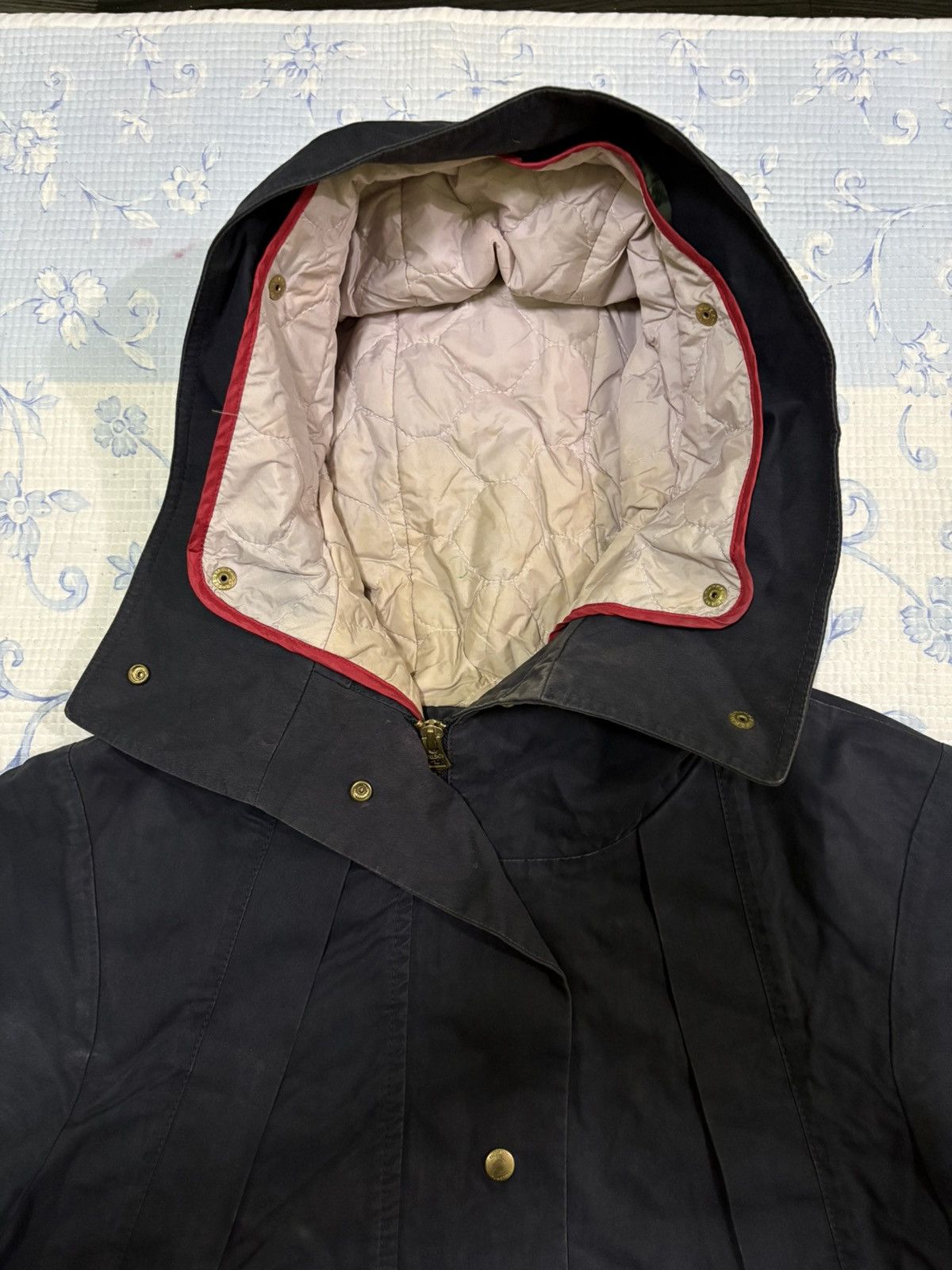 Paul Smith Paul Smith Parka Floral Lining Hoodie Size US M / EU 48-50 / 2 - 14 Thumbnail