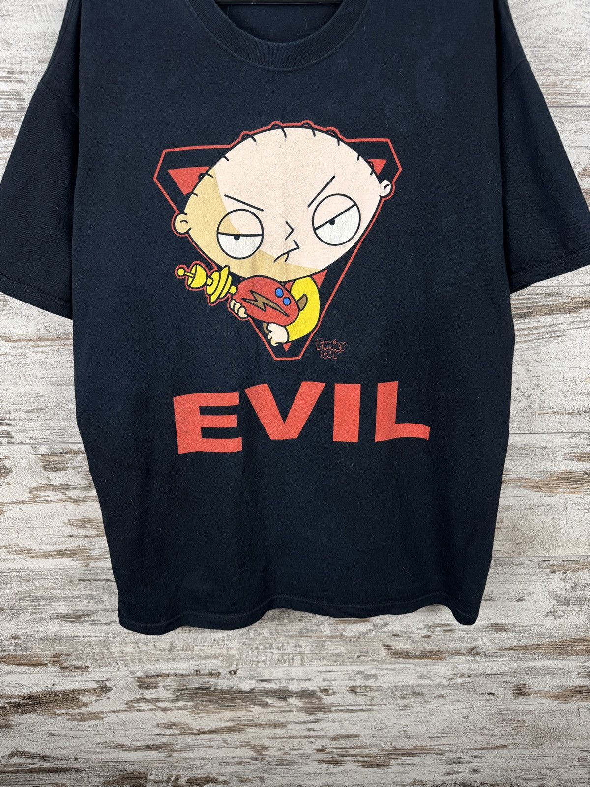 Vintage Mens Vintage Family Guy Evil T-shirt tee art Size US XL / EU 56 / 4 - 4 Thumbnail