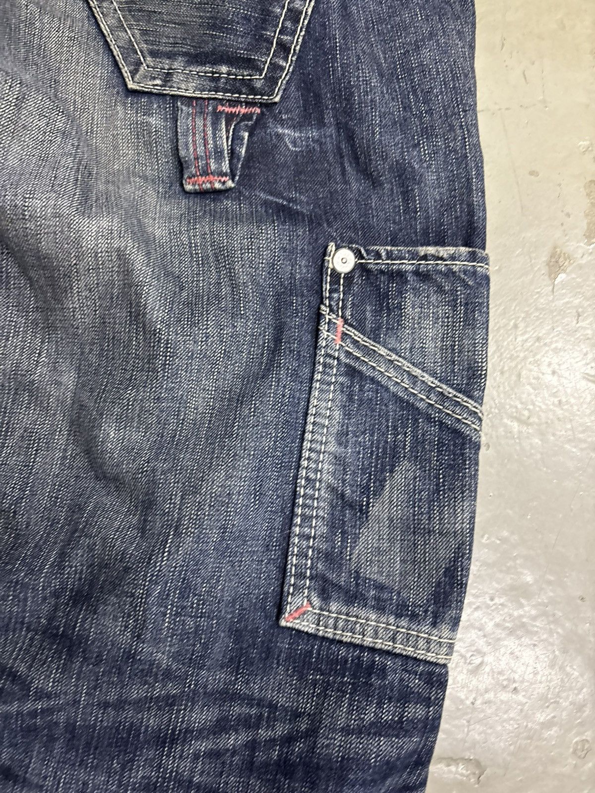 Engineered Garments × Levi's Vintage Edwin Engineered Buckle Back Carpenter Size US 35 - 7 Thumbnail