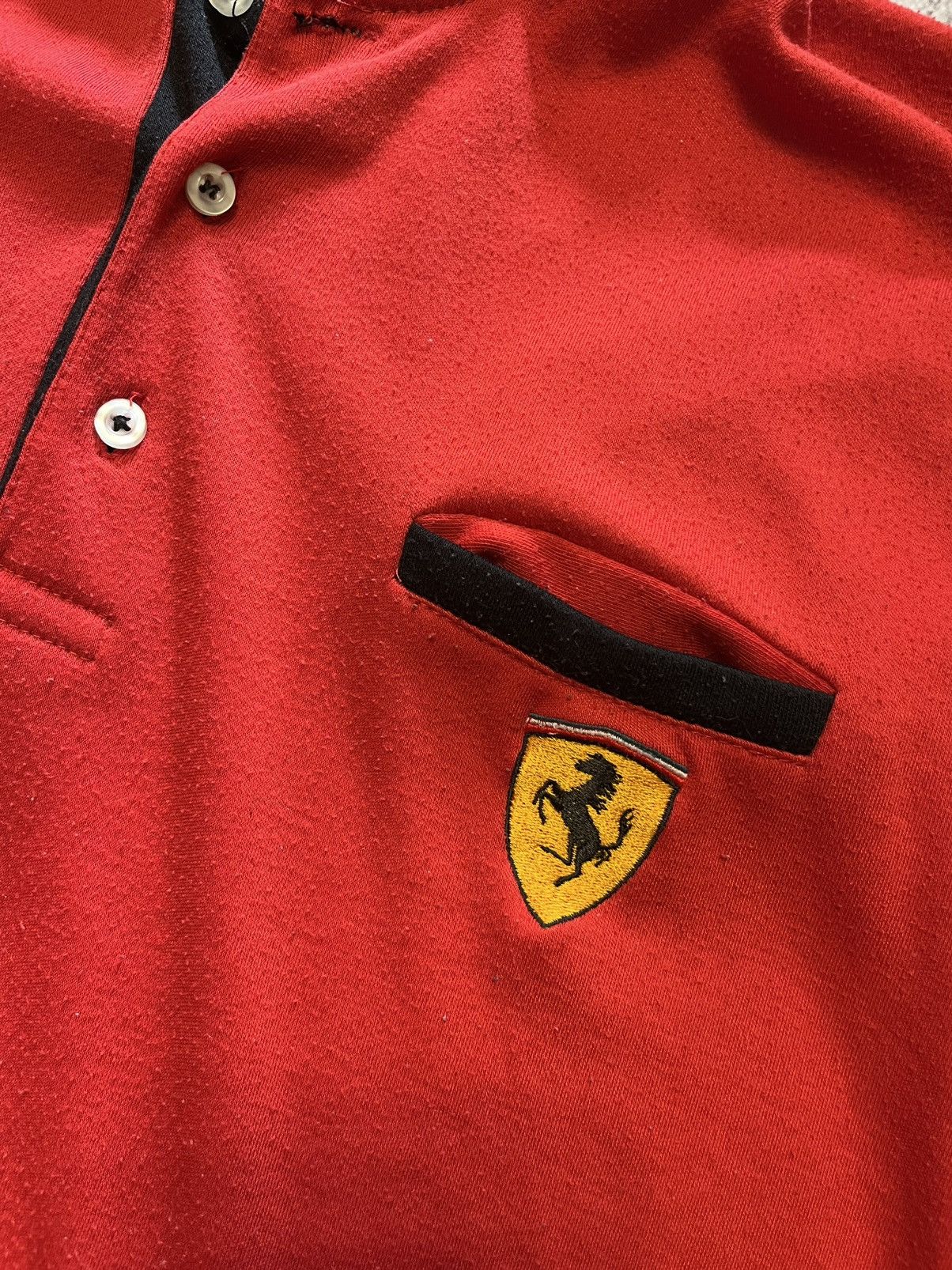 Ferrari Vintage Ferrari 1996 polo shirt Size US L / EU 52-54 / 3 - 5 Thumbnail