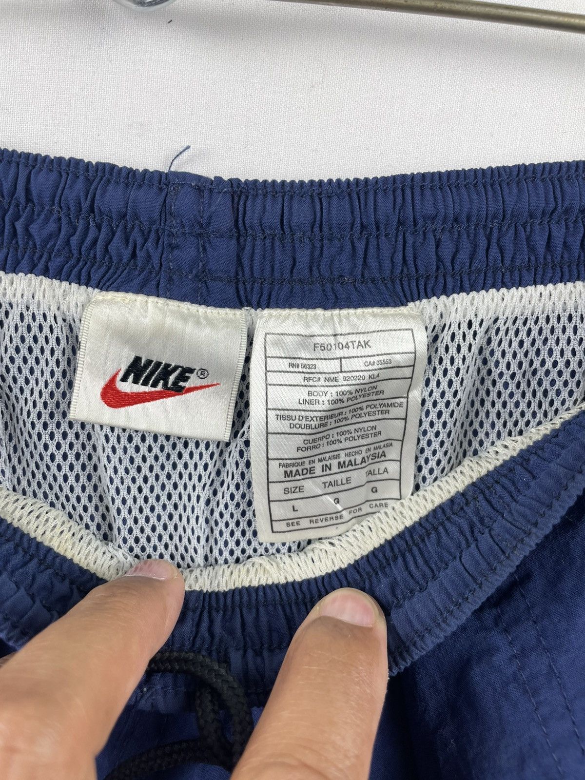 Nike Vintage Nike Short Size US 35 - 4 Thumbnail