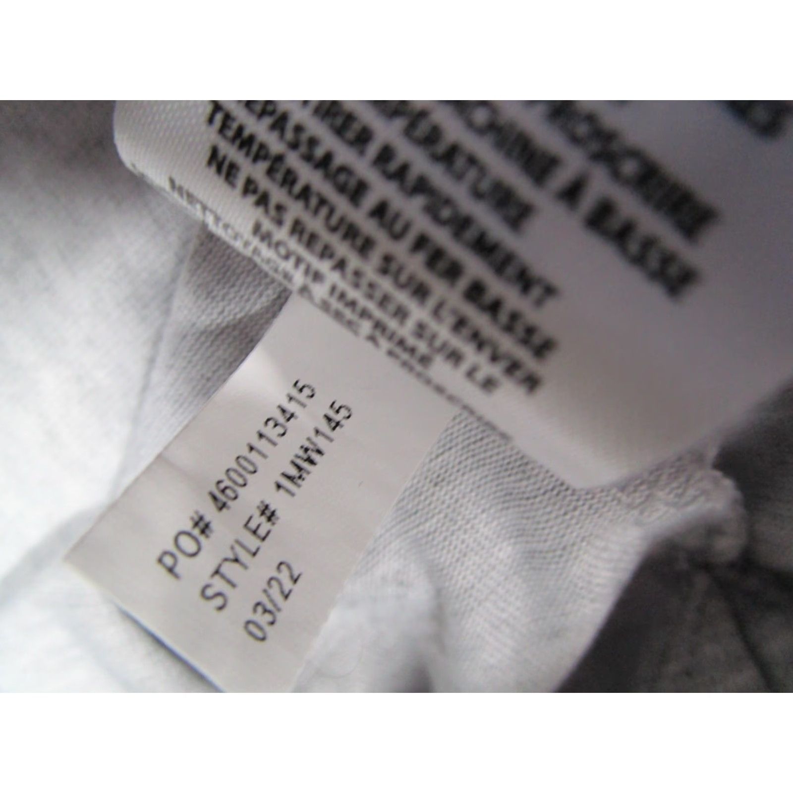 TravisMathew Travis Mathew Polo Mens Large Gray Make Camp Golf Performance Golf Size US L / EU 52-54 / 3 - 5 Thumbnail