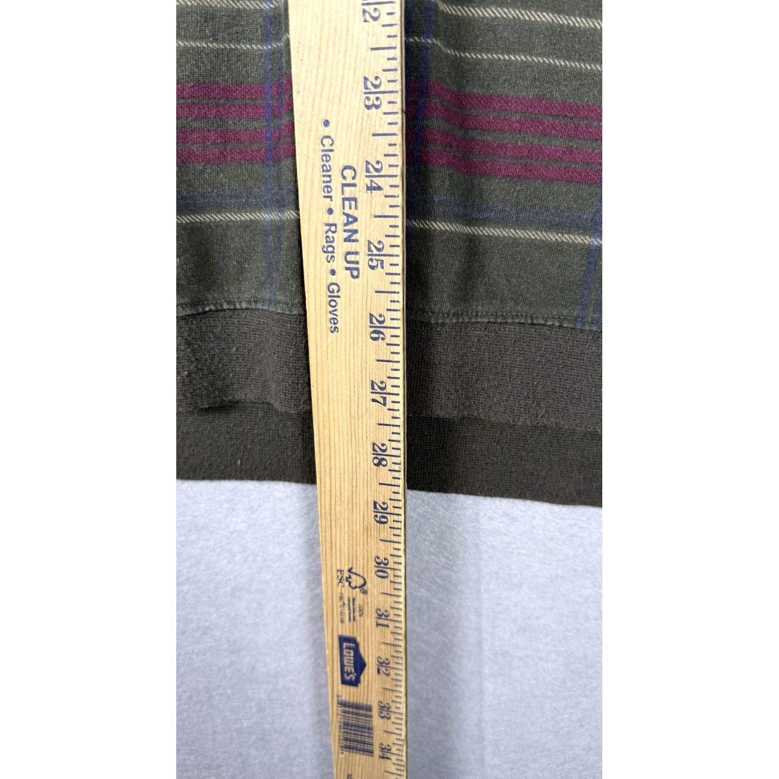 Vintage VINTAGE Duck Head Shirt Mens Large Green Plaid Long Sleeve 90s Pullover Casual Size US L / EU 52-54 / 3 - 5 Thumbnail