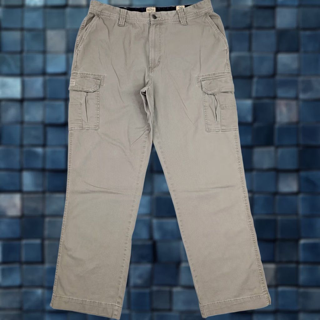 Vintage RedHead Cargo Pants Men 36 Regular Beige Cotton Outdoor Hiking Work Casual Size US 36 / EU 52 - 1 Thumbnail