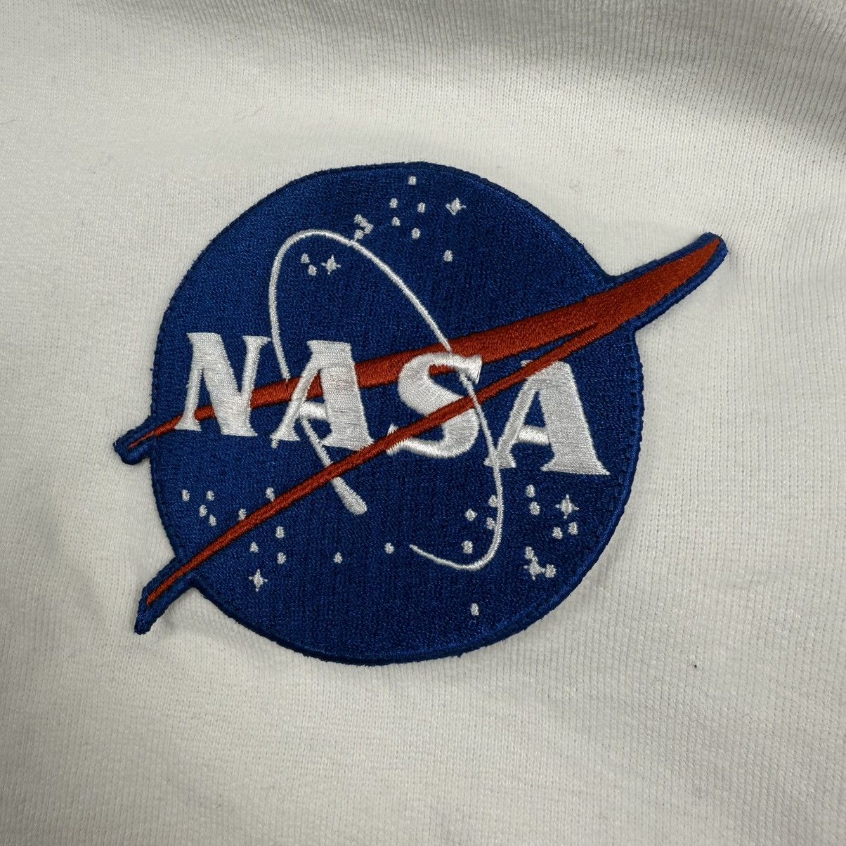 Balenciaga Balenciaga x Nasa ‘White’ Hoodie Size US S / EU 44-46 / 1 - 2 Thumbnail