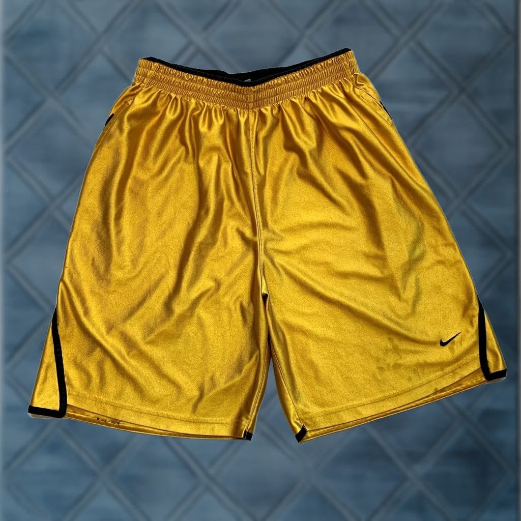 Nike Nike Team Missouri Tigers Basketball Shorts Mens M Yellow Swoosh Athletic/Team | Mens | M | Yellow Size US 31 - 1 Thumbnail