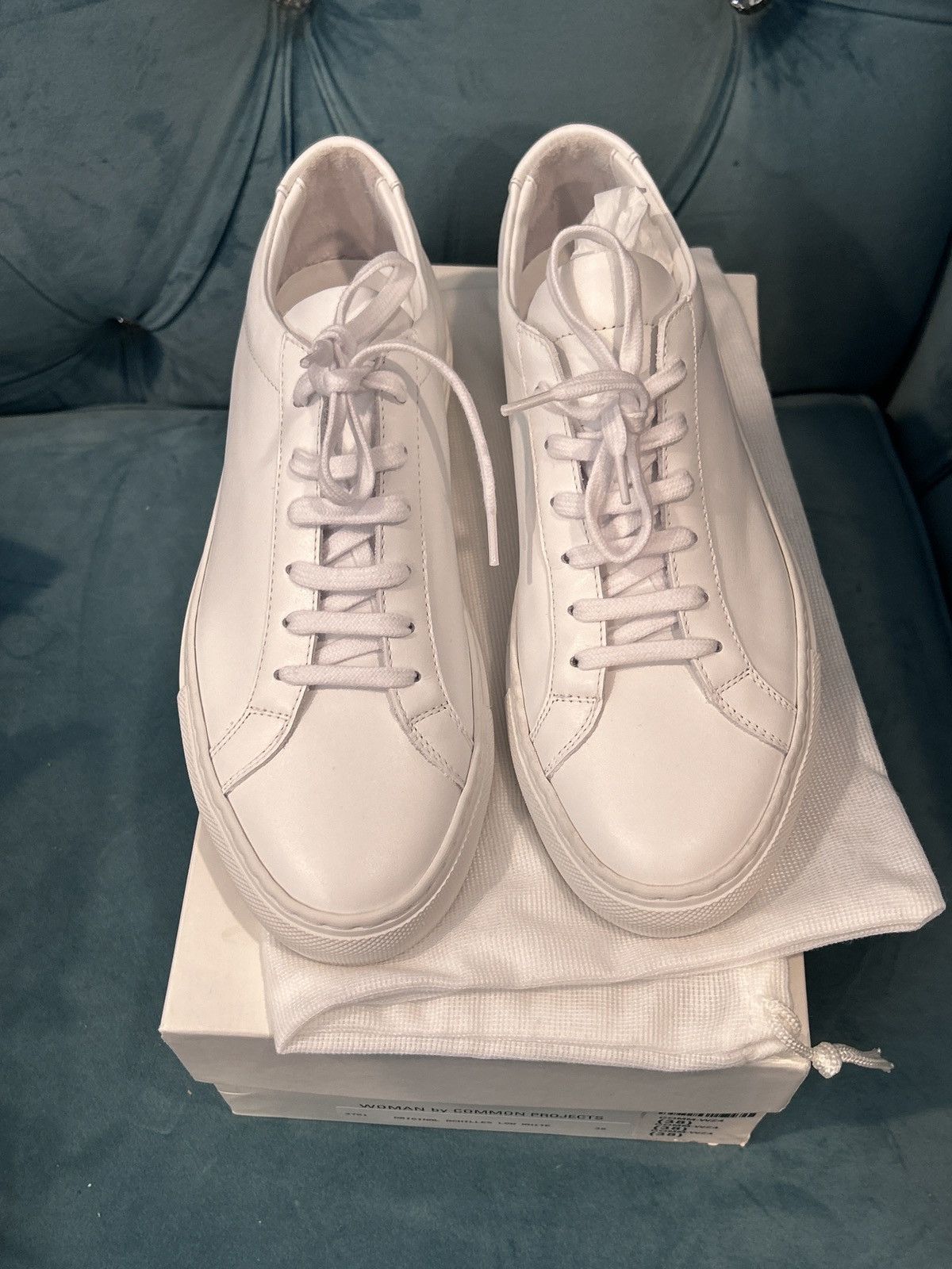 Common Projects Common Projects Original Achilles low women's Sneakers 38 Size US 8 / IT 38 - 4 Thumbnail