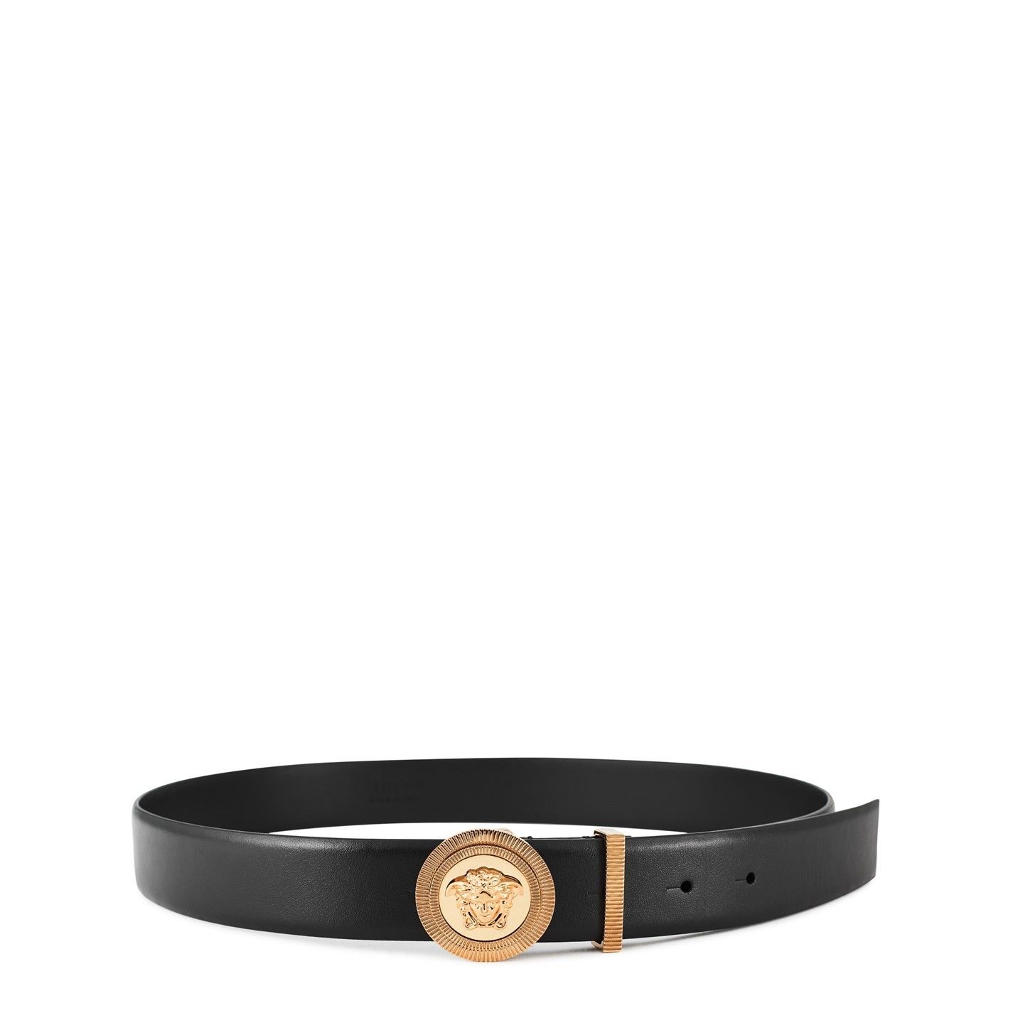 Versace o1g2r1mq0526 Size: 105 / Logo Belt in Black Size 42 - 1 Thumbnail