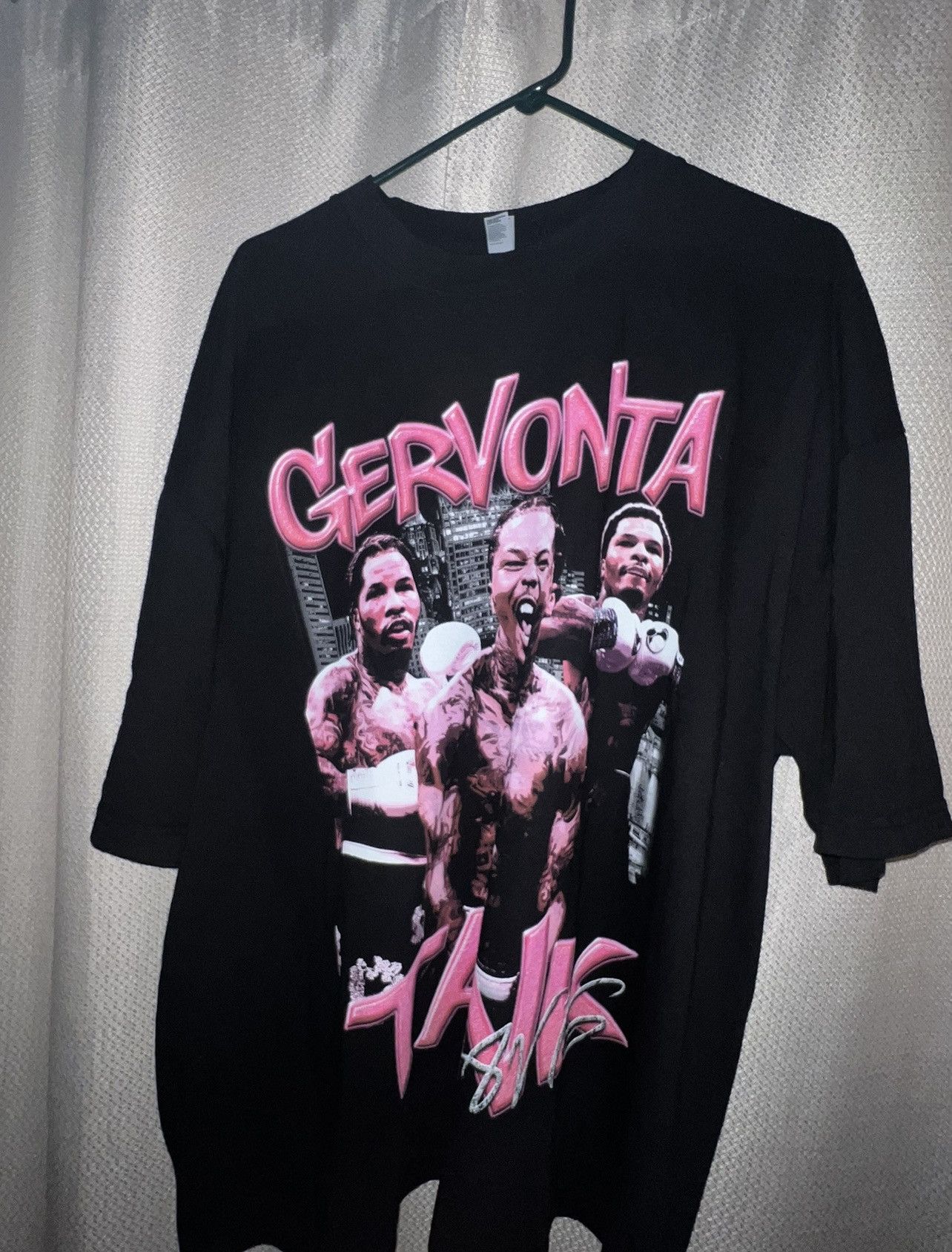 Los Angeles Apparel 1/1 Gervonta Tank Davis Graphic Tee 2XL Size US XXL / EU 58 / 5 - 1 Thumbnail