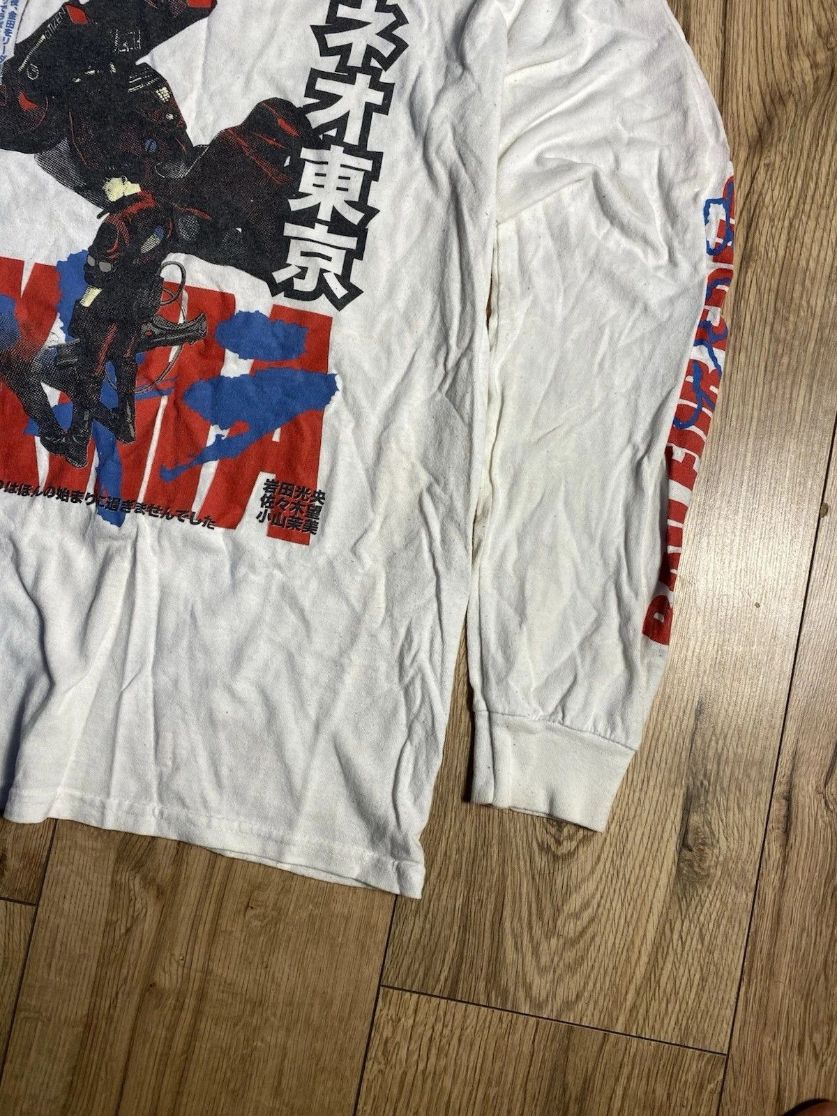 Rucking Fotten Rucking Fotten Akira Neo Tokyo Long Sleeve sz M Size US M / EU 48-50 / 2 - 4 Thumbnail