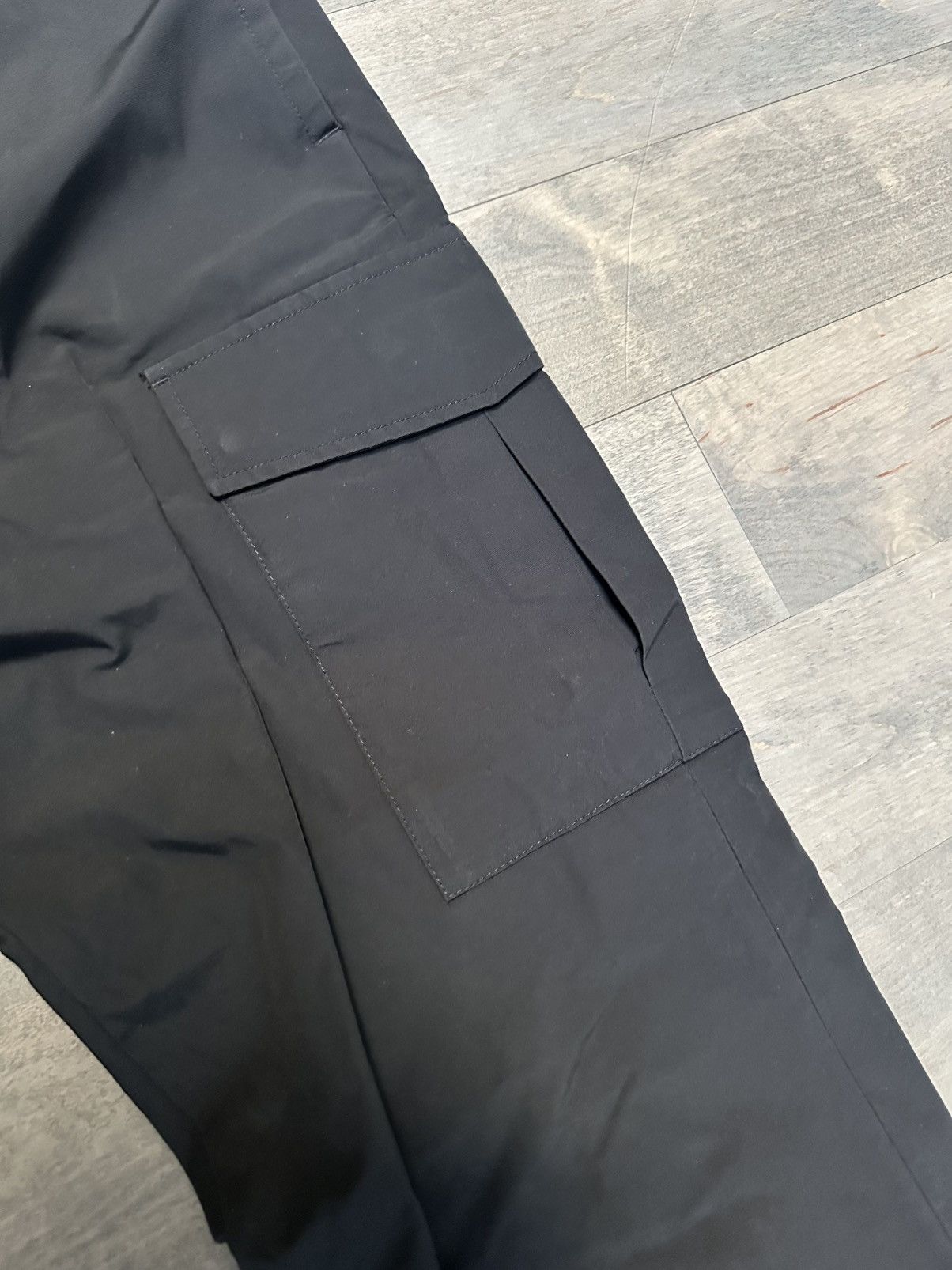 Aime Leon Dore × Woolrich Woolen Mills F/W ‘23 Aime Leon Dore x Woolrich black cargo pants Size US 34 / EU 50 - 3 Thumbnail