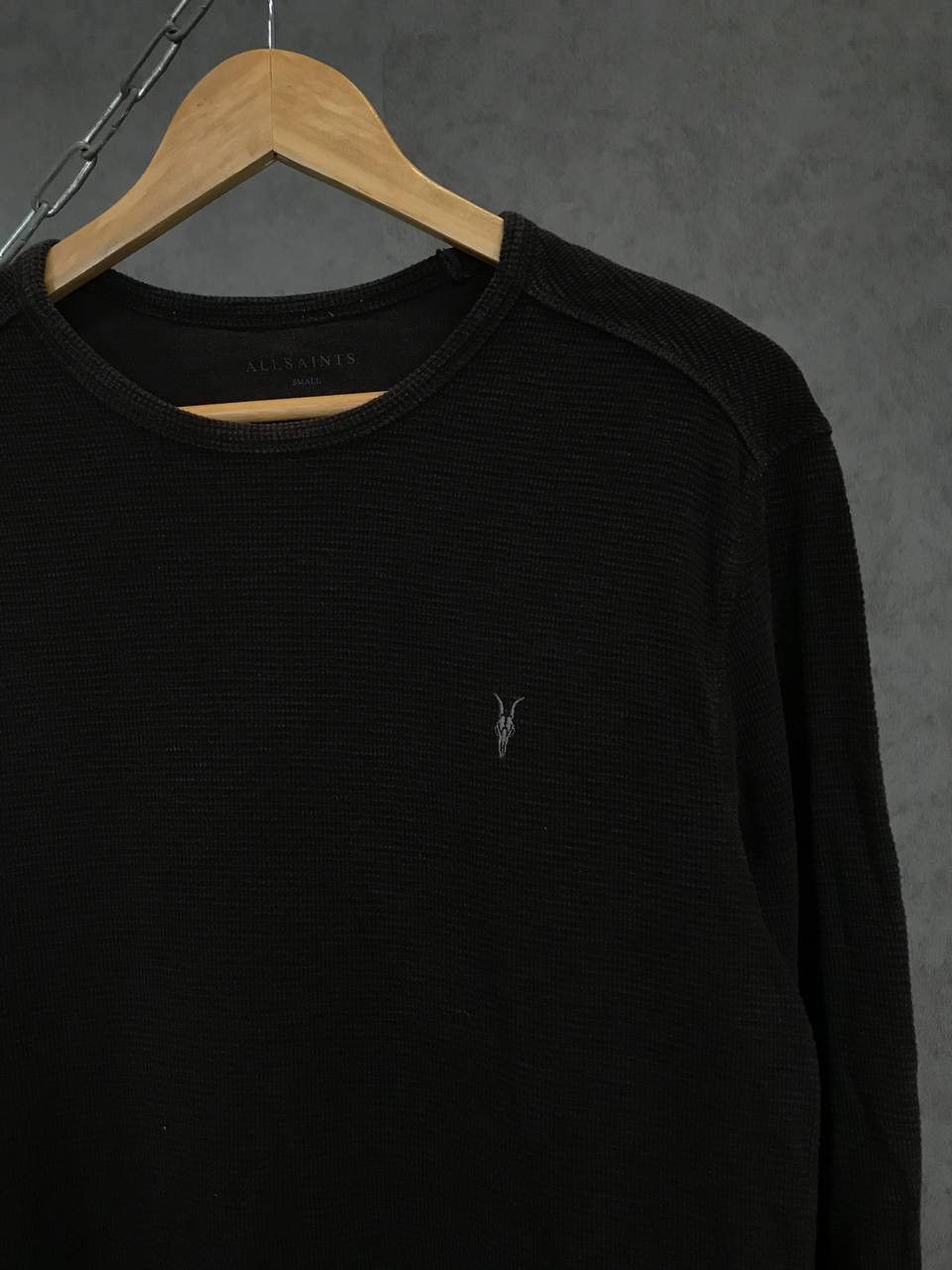 Allsaints Allsaints logo longsleeve Size US S / EU 44-46 / 1 - 2 Thumbnail