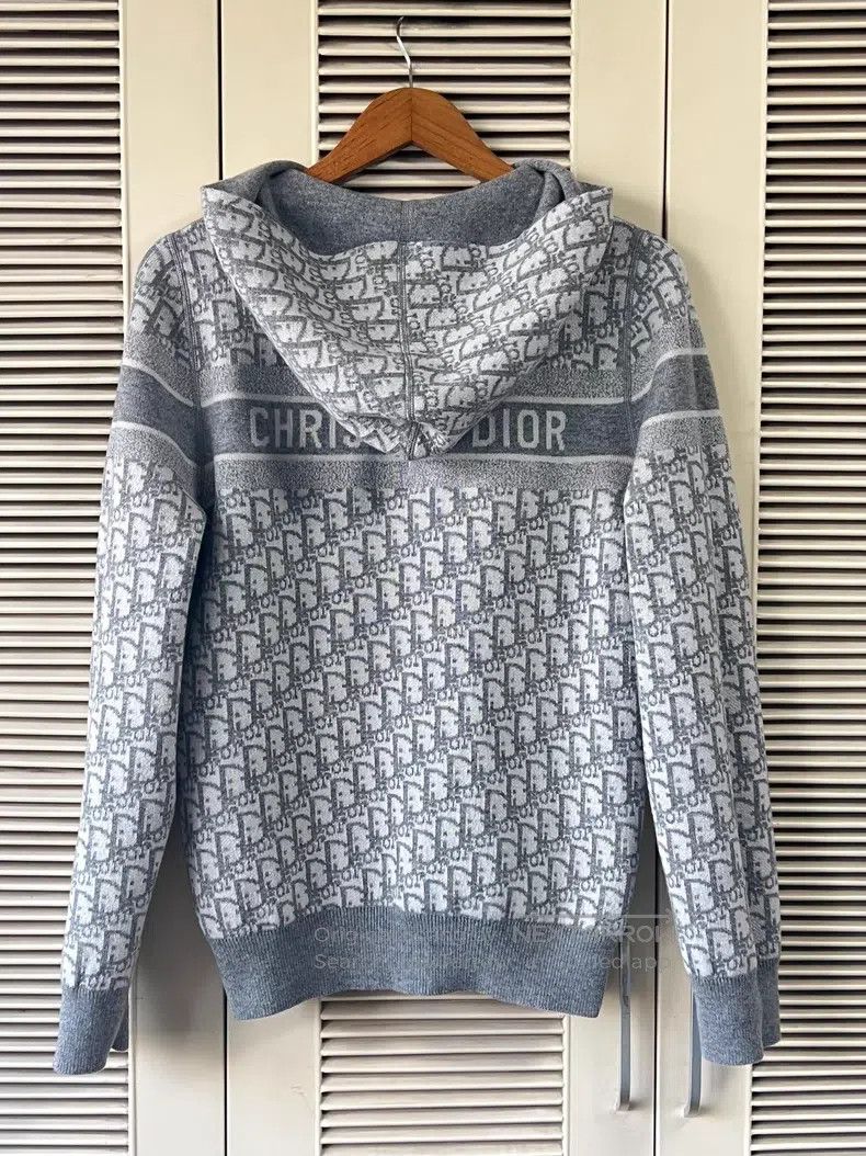 Dior Dior Cashmere hooded jacket Size S / US 4 / IT 40 - 6 Thumbnail