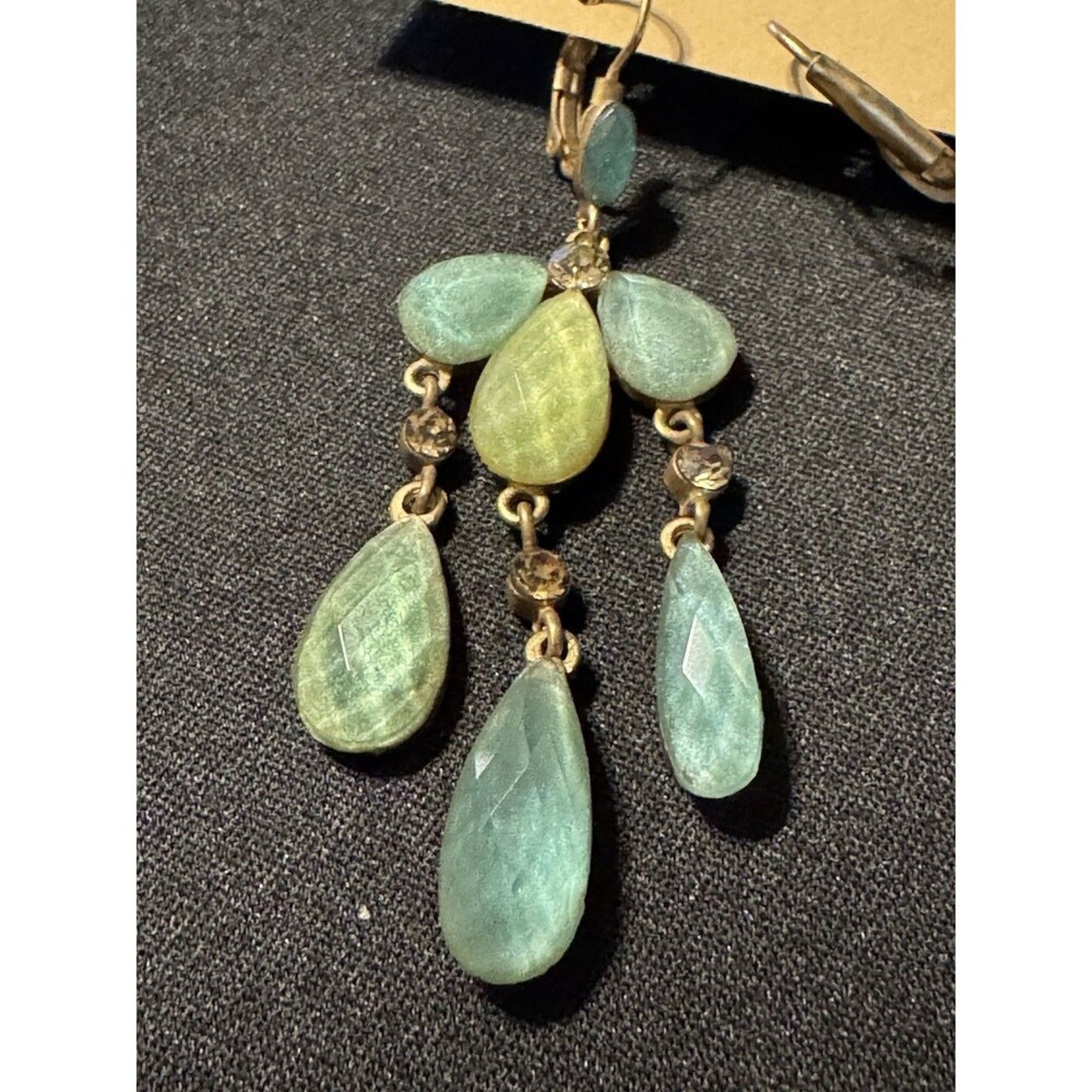 Other Carol Lee Vintage Costume Drop Dangle Earrings Size ONE SIZE - 1 Thumbnail