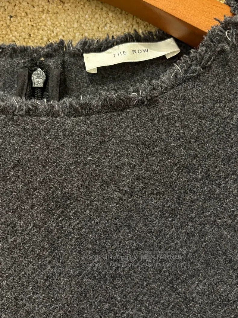The Row The Row size 2 Deep gray mixed wool dress Size S / US 4 / IT 40 - 2 Thumbnail