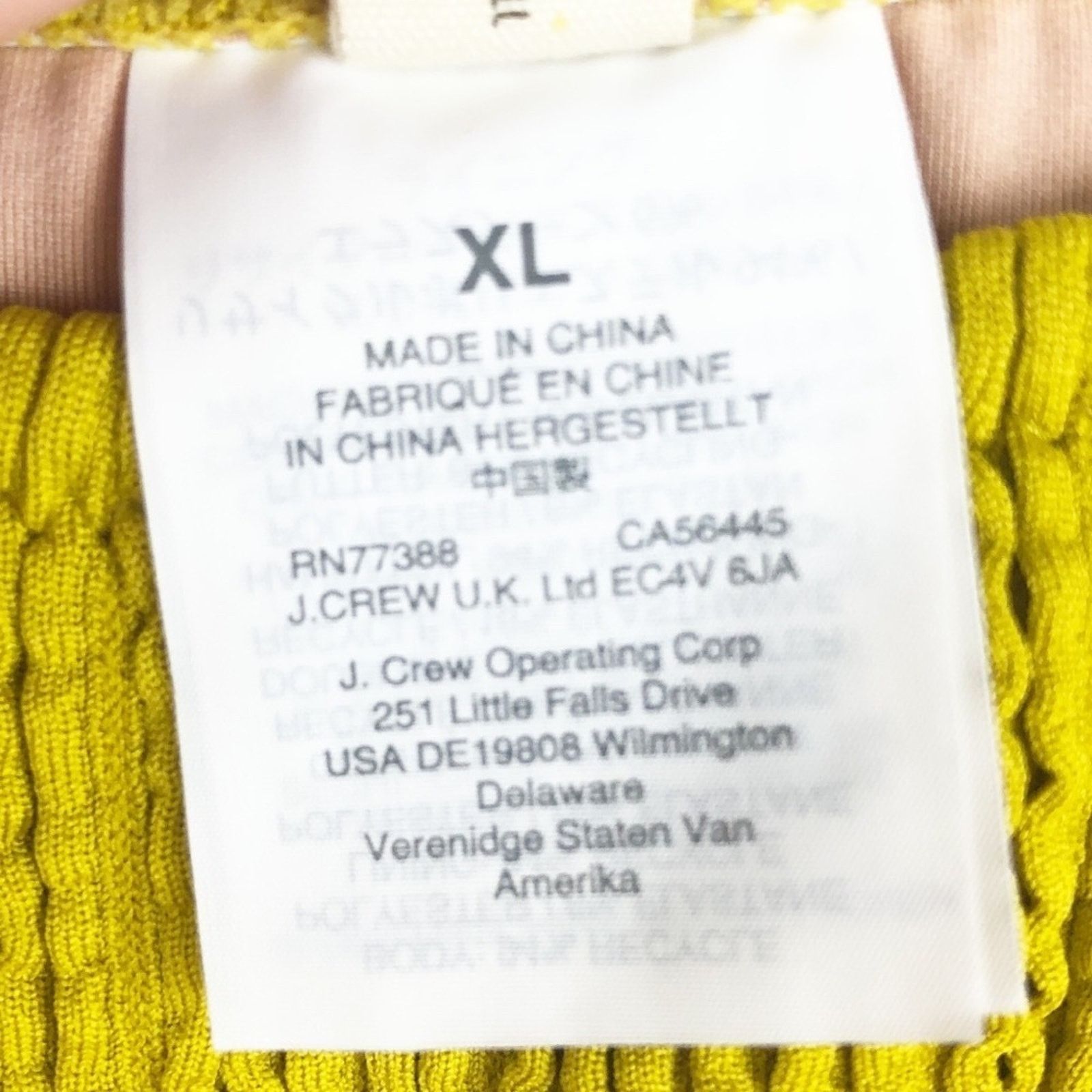 Madewell New with tag Madewell Women's 2nd Wave Ribbed Bikini Bottoms Size ONE SIZE - 13 Thumbnail