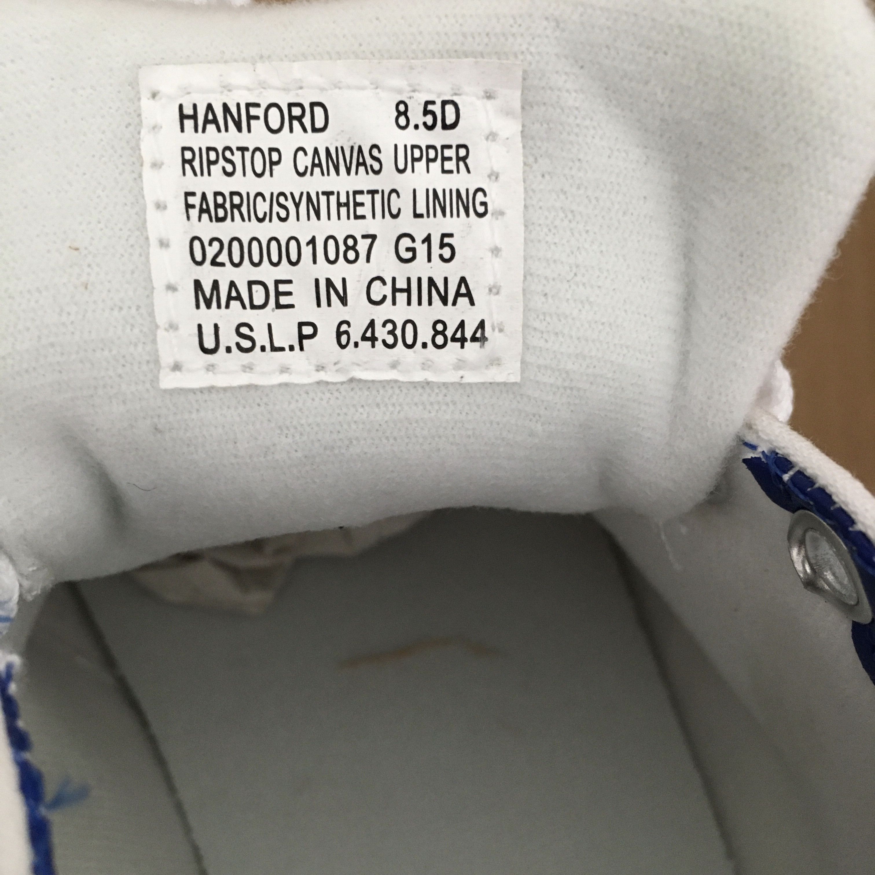 Polo Ralph Lauren Mens Hanford Low Top Trainers Size US 8.5 / EU 41-42 - 8 Thumbnail