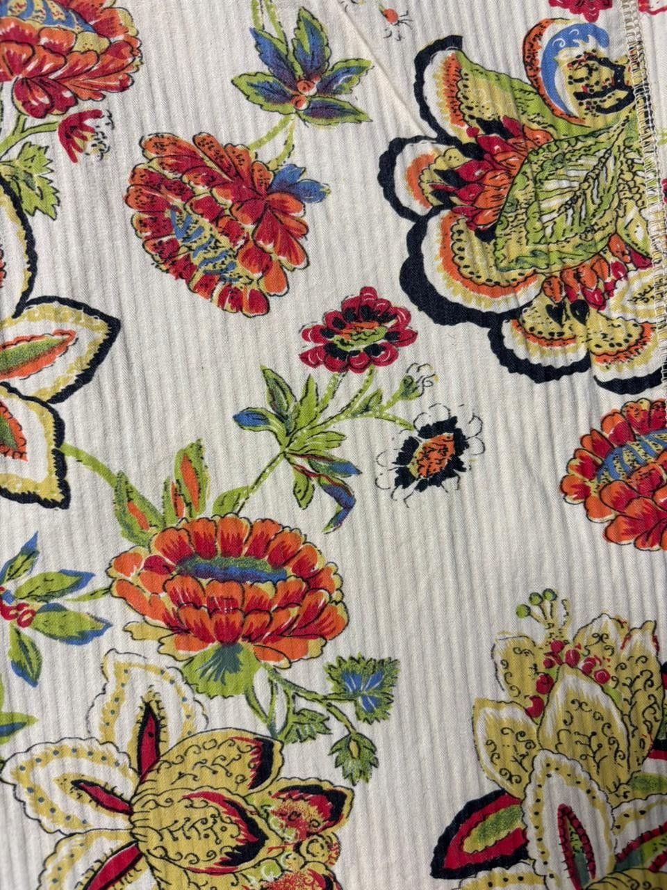 Other RARE 1990s Sabotage Espionage Budhisattava Floral Pants Size 28" / US 6 / IT 42 - 7 Thumbnail