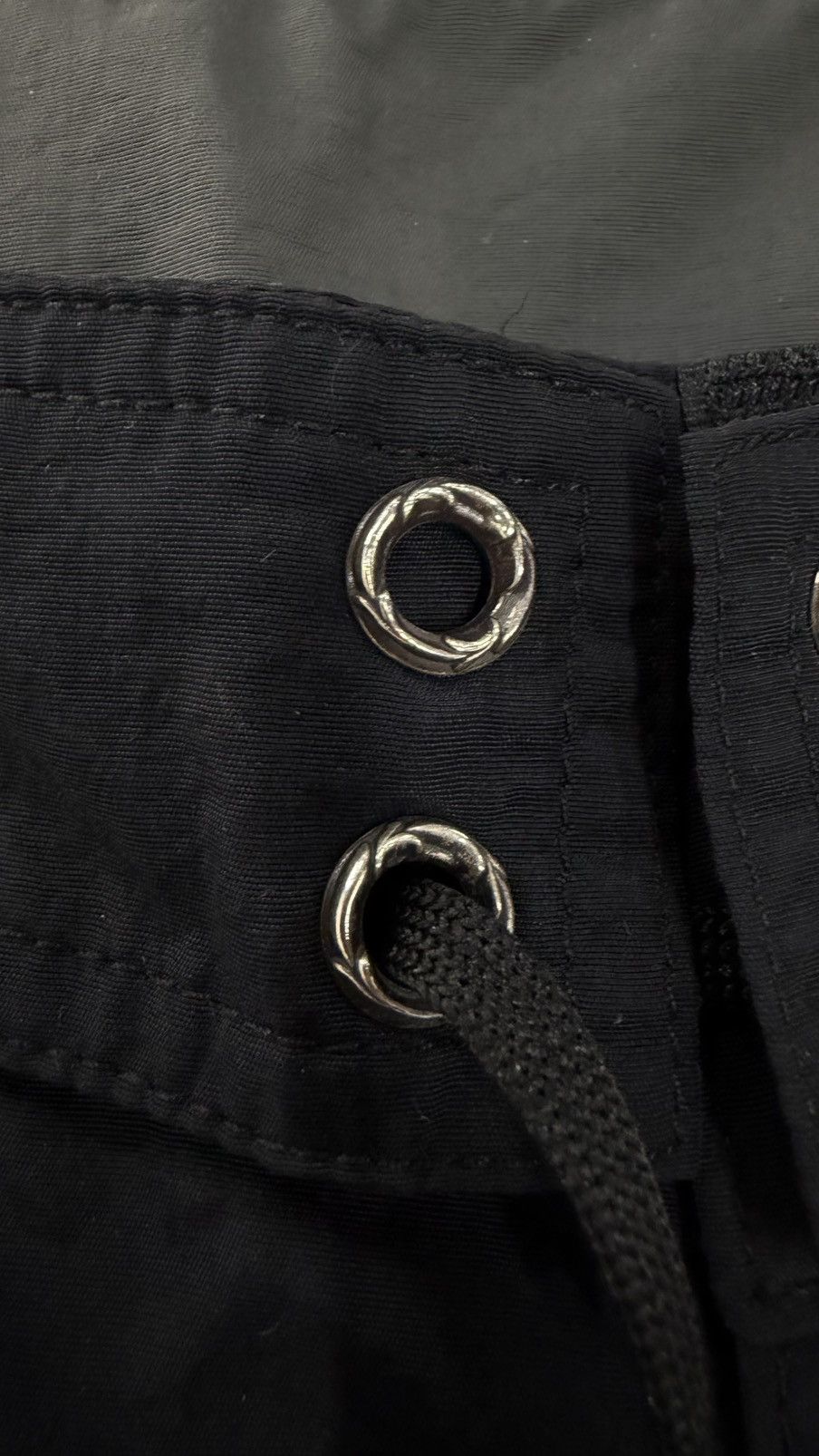 Chrome Hearts RARE!Chrome Hearts Black Star Cross Patch Swimshorts Size US 28 / EU 44 - 8 Thumbnail