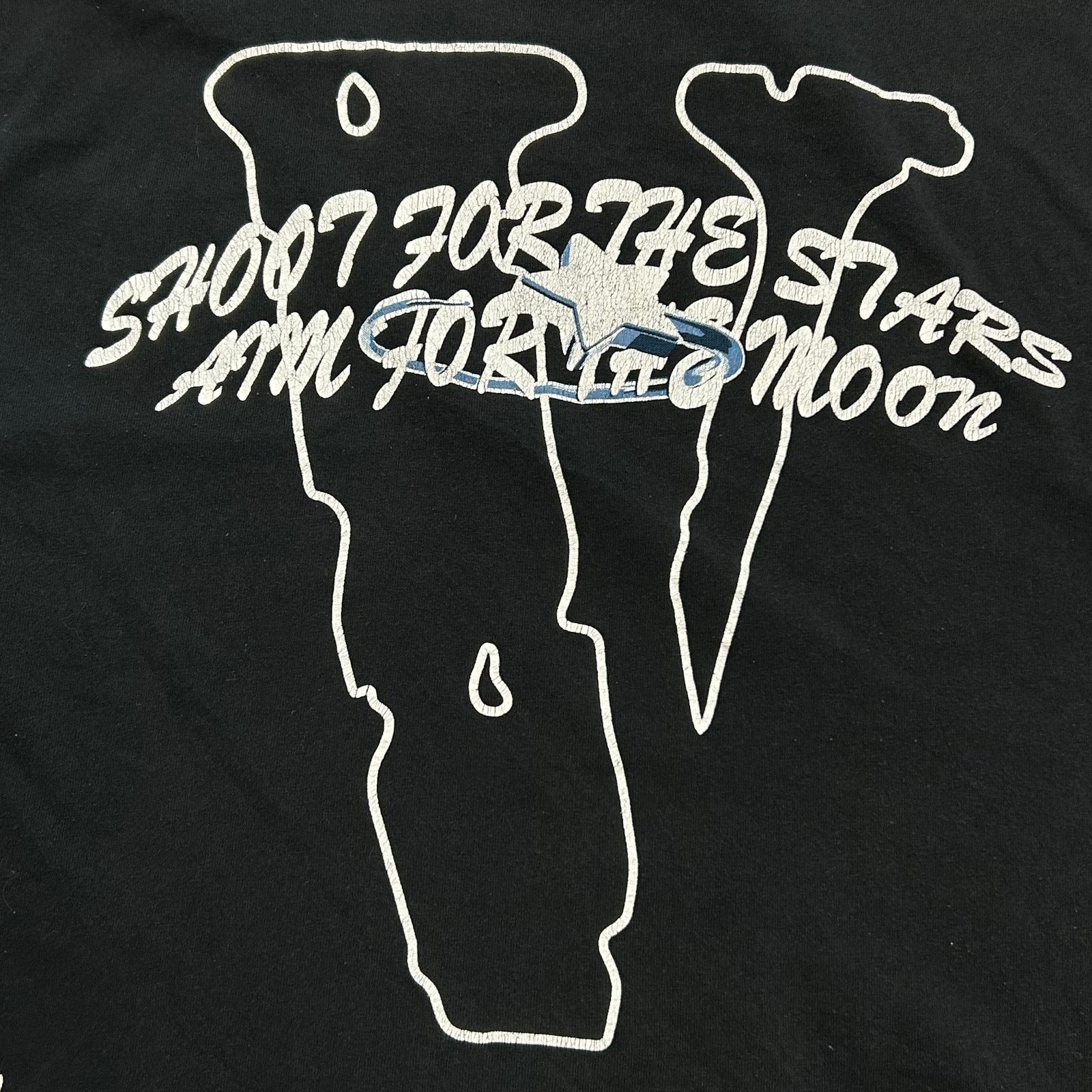 Vlone SS20 Pop Smoke x Vlone Tracklist Tee T Shirt Black Size US L / EU 52-54 / 3 - 5 Thumbnail