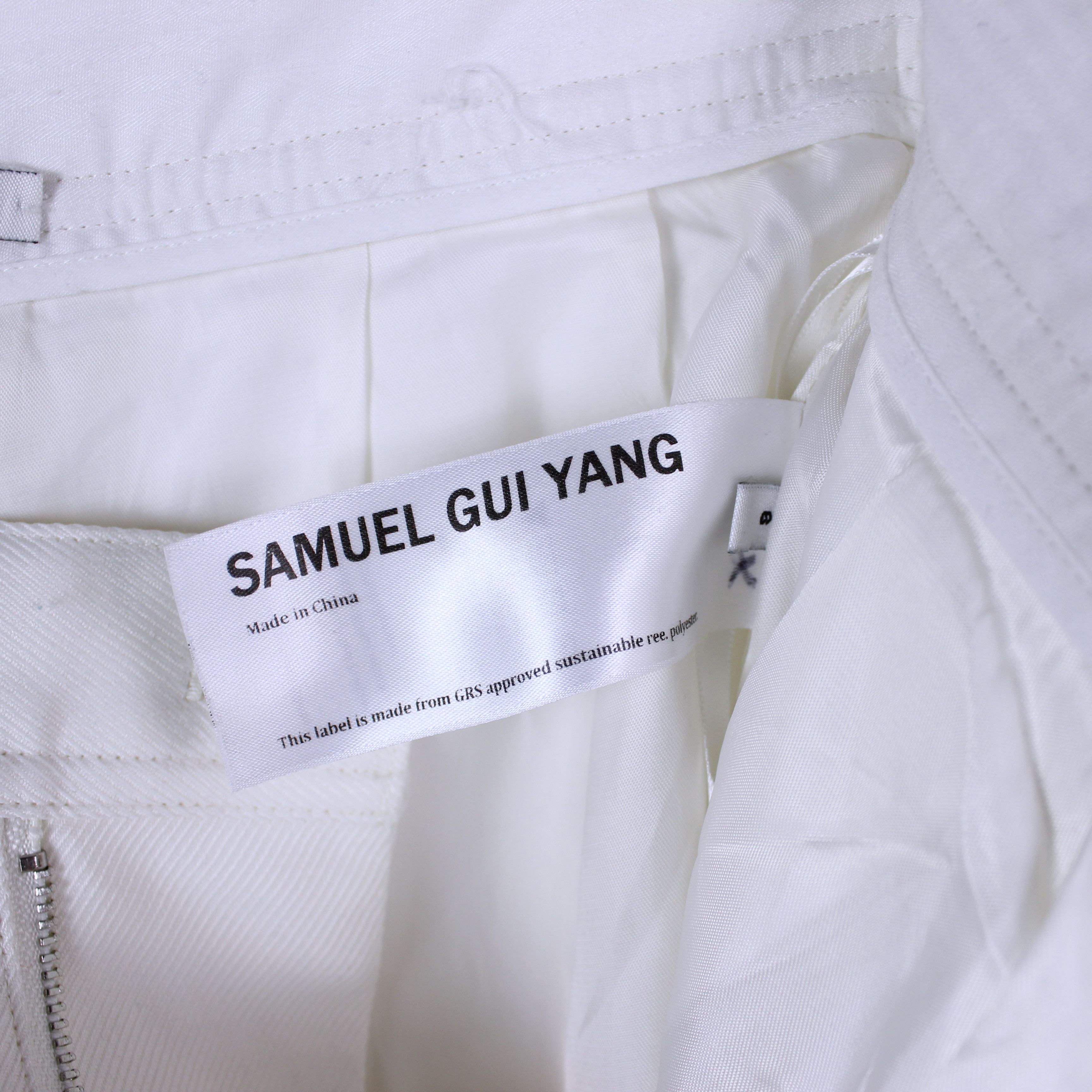 Other SAMUEL GUI YANG pants women Size 28" / US 6 / IT 42 - 10 Thumbnail