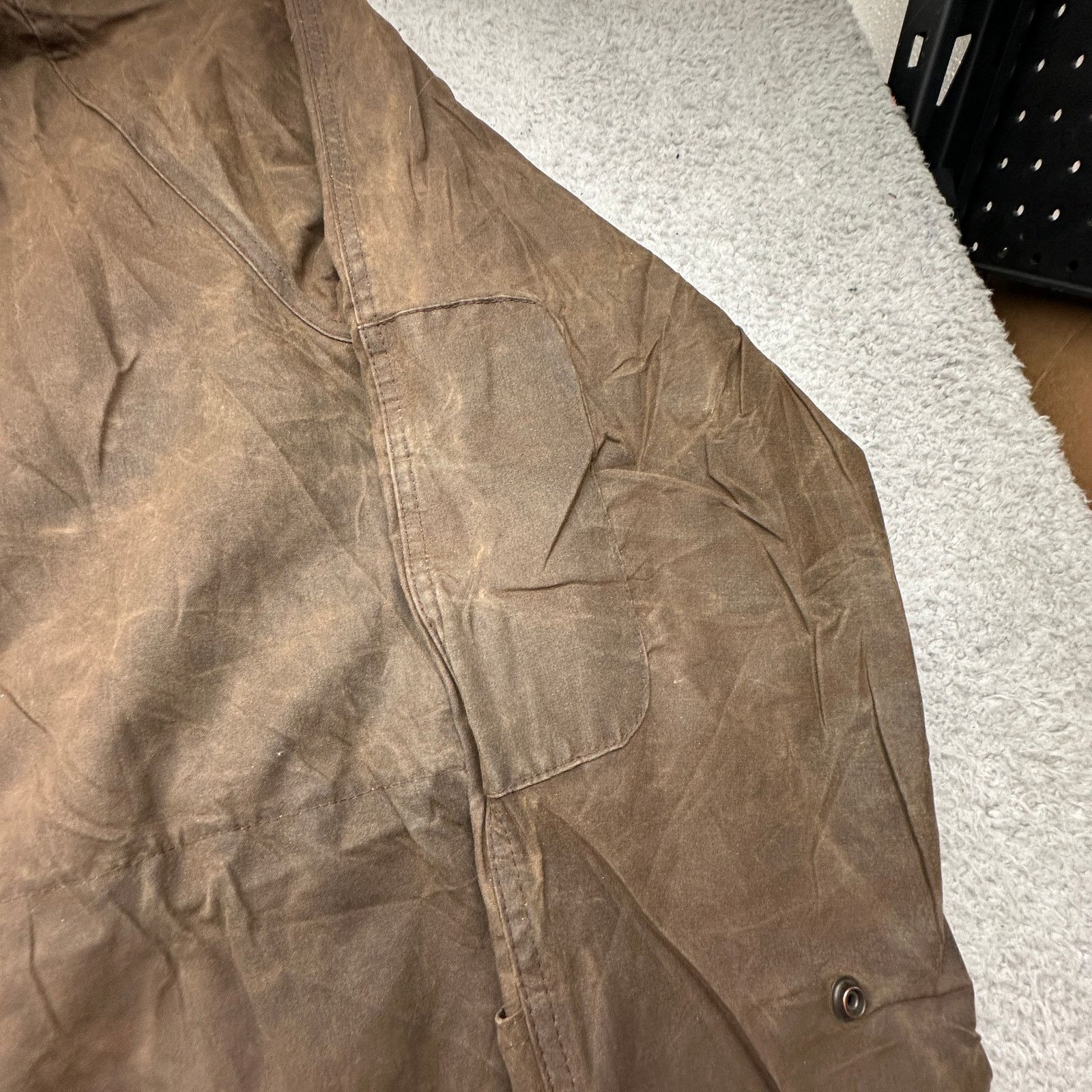 Other Driza Bone Waxed Cotton Trench Deluxe Riding Coat XL 7 Size US XL / EU 56 / 4 - 7 Thumbnail