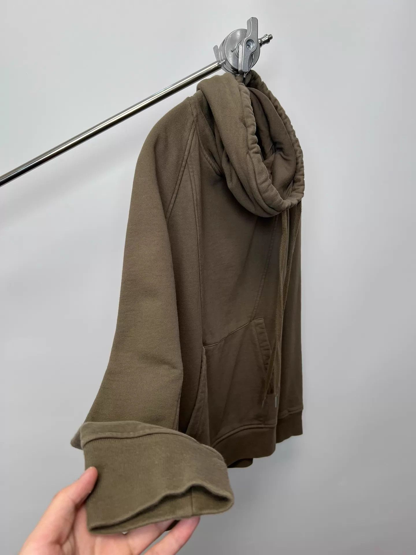 Helmut Lang Helmut Lang Scarf Drawstring Collar Oversized Sweatets Size US M / EU 48-50 / 2 - 4 Thumbnail