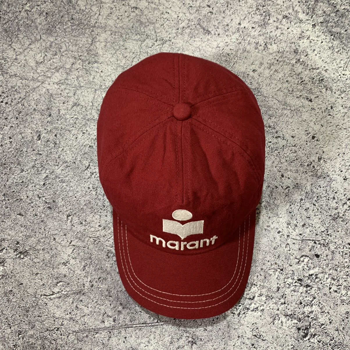 Maison Margiela 2000s Isabel Marant Etoile Iconic Logo Cap Hat Size ONE SIZE - 3 Thumbnail