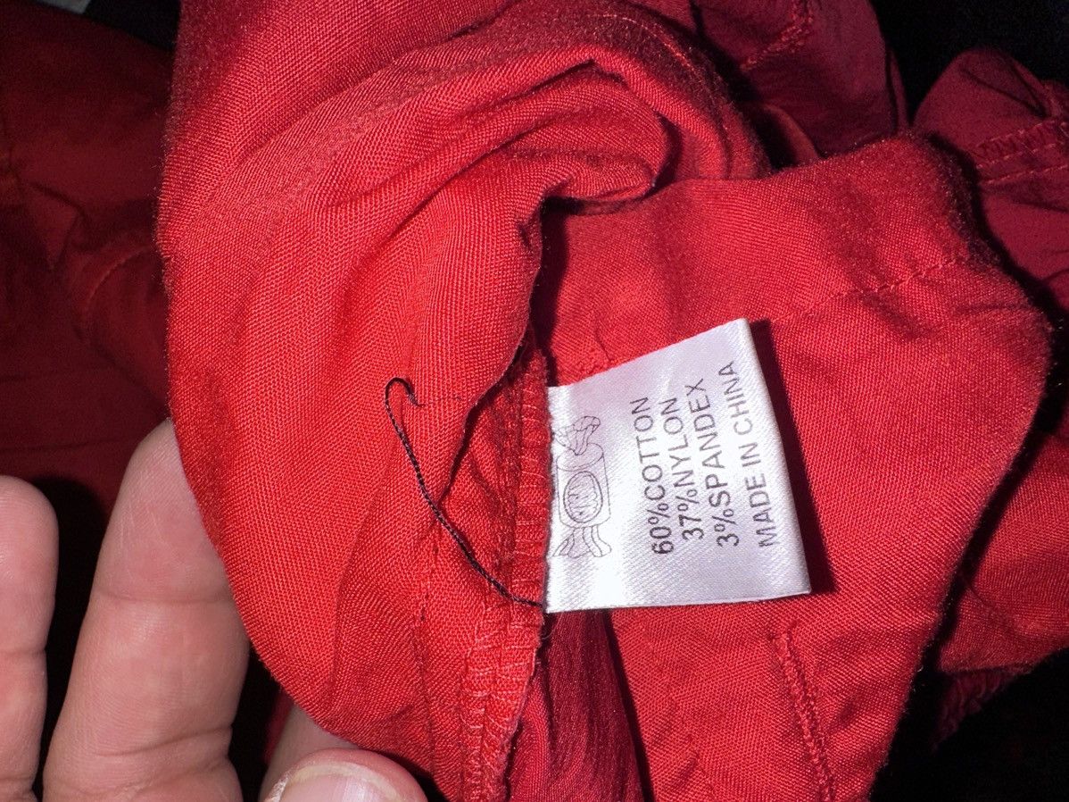 Other Sugarhill red cargo pants Size US 40 / EU 56 - 4 Thumbnail