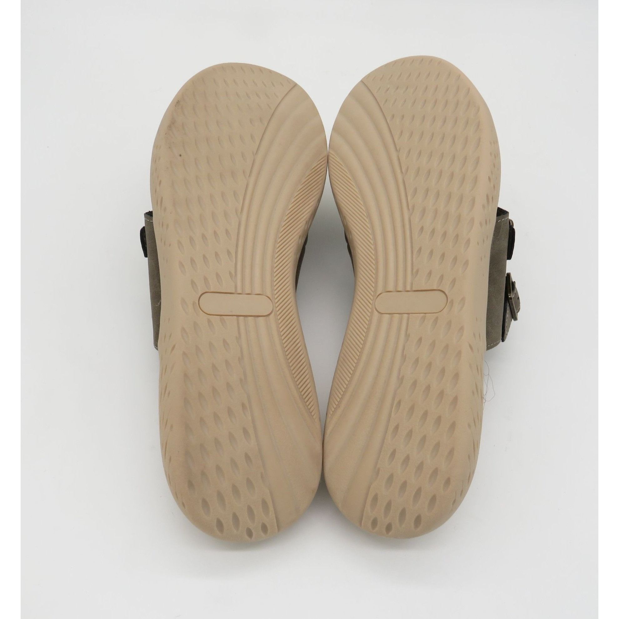 Other Kim Rogers Womens Ultra Comfort Sandals olive Dual Strap Sli Size US 8.5 / IT 38.5 - 7 Thumbnail