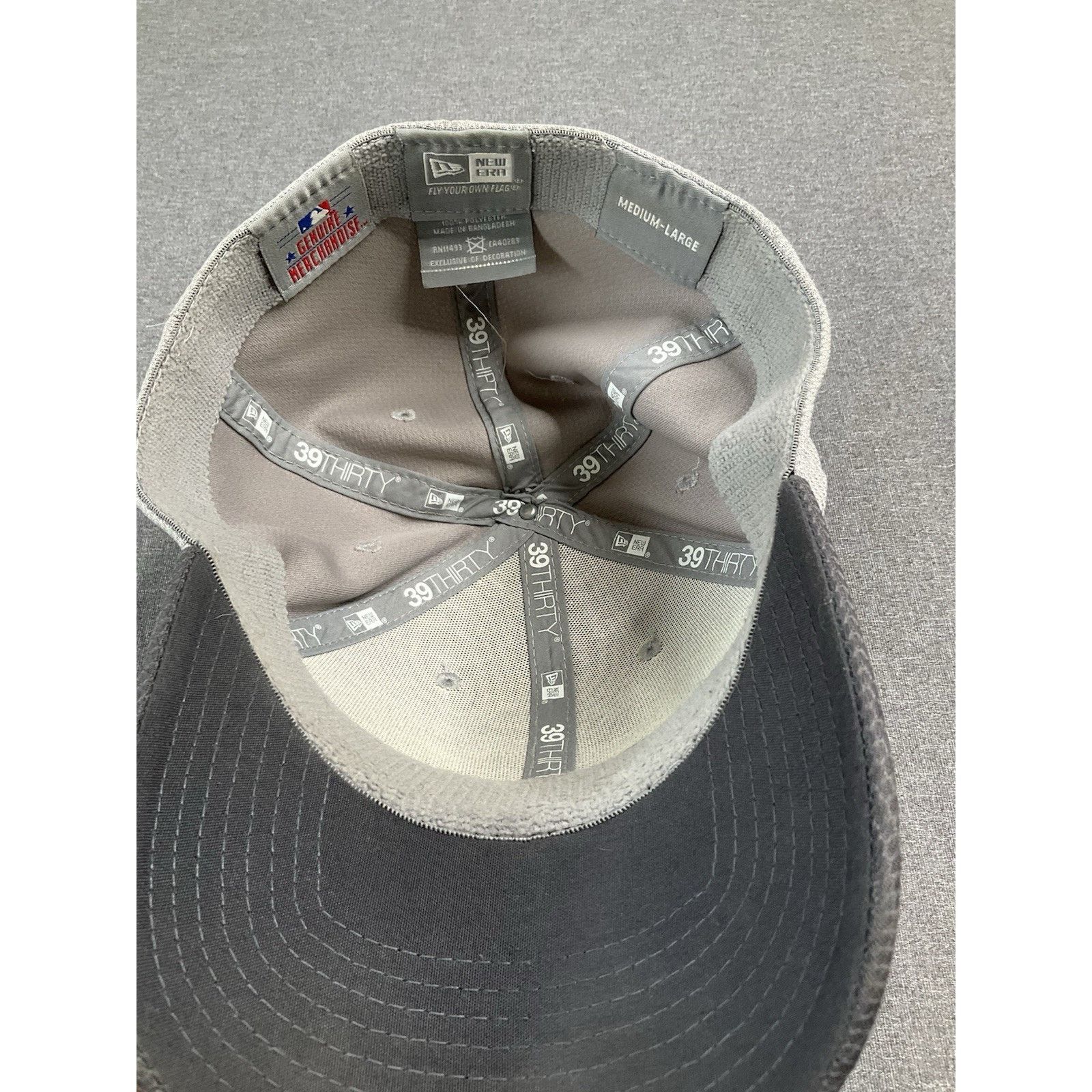 New Era Pittsburgh Pirates MLB New Era Hat 39THIRTY Retro’70’s Logo Size ONE SIZE - 5 Thumbnail