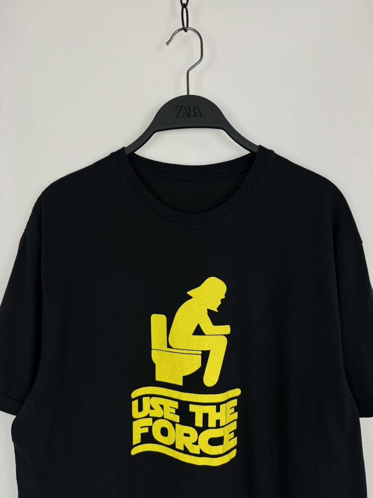 Star Wars Humor Star Wars Darth Vader Use the Force T-Shirt Size US L / EU 52-54 / 3 - 2 Thumbnail