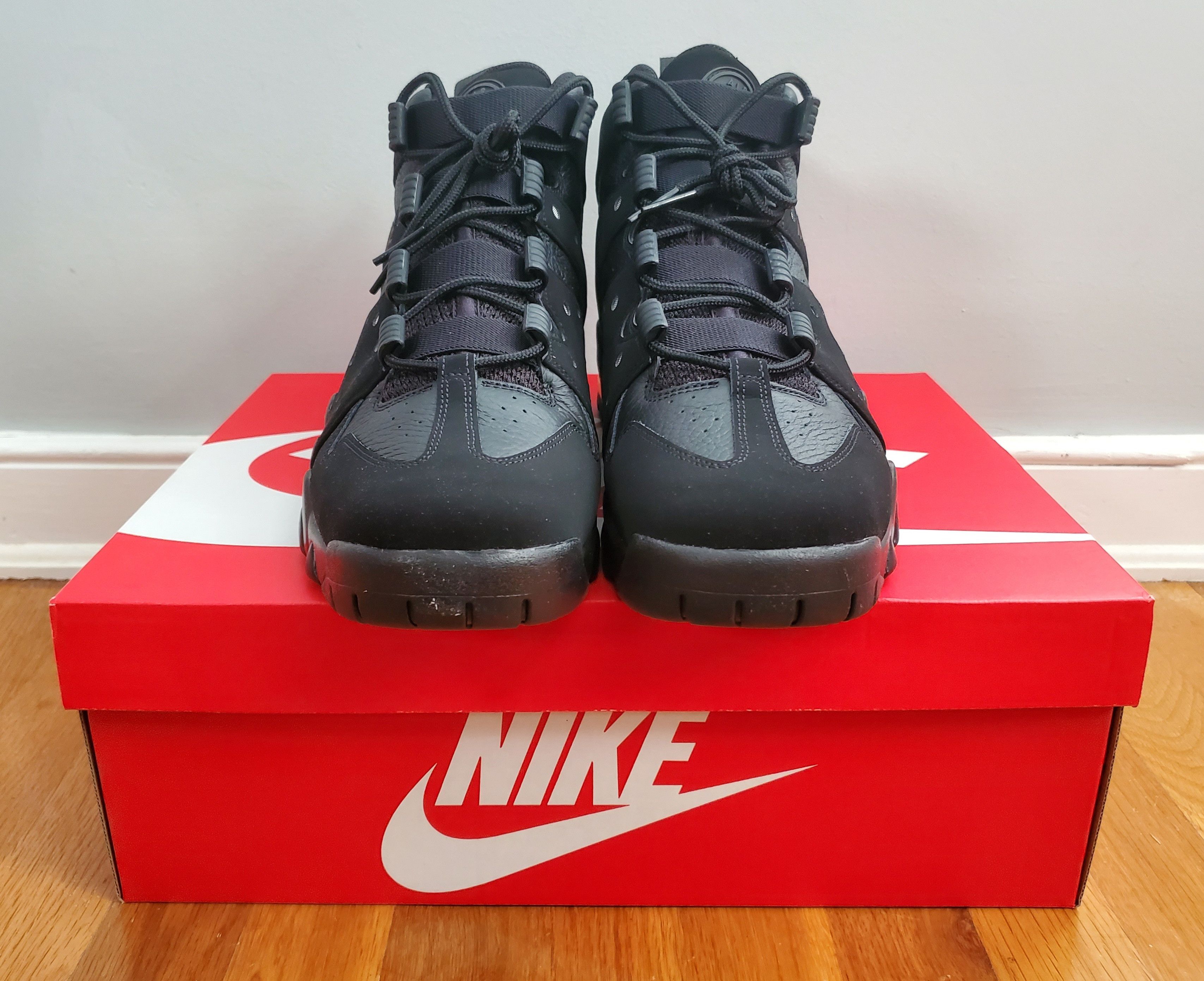 Nike Nike Air Max 2 CB 94 Triple Black Size US 13 / EU 46 - 6 Thumbnail