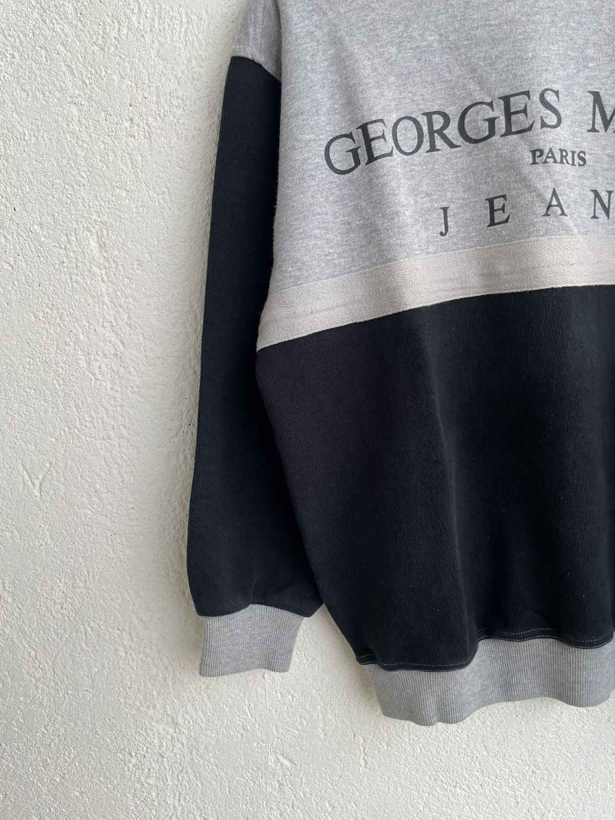 Number (N)ine Vintage Georges Paris Sweater Y2K Undercover Hysteric ifsix Size US L / EU 52-54 / 3 - 3 Thumbnail