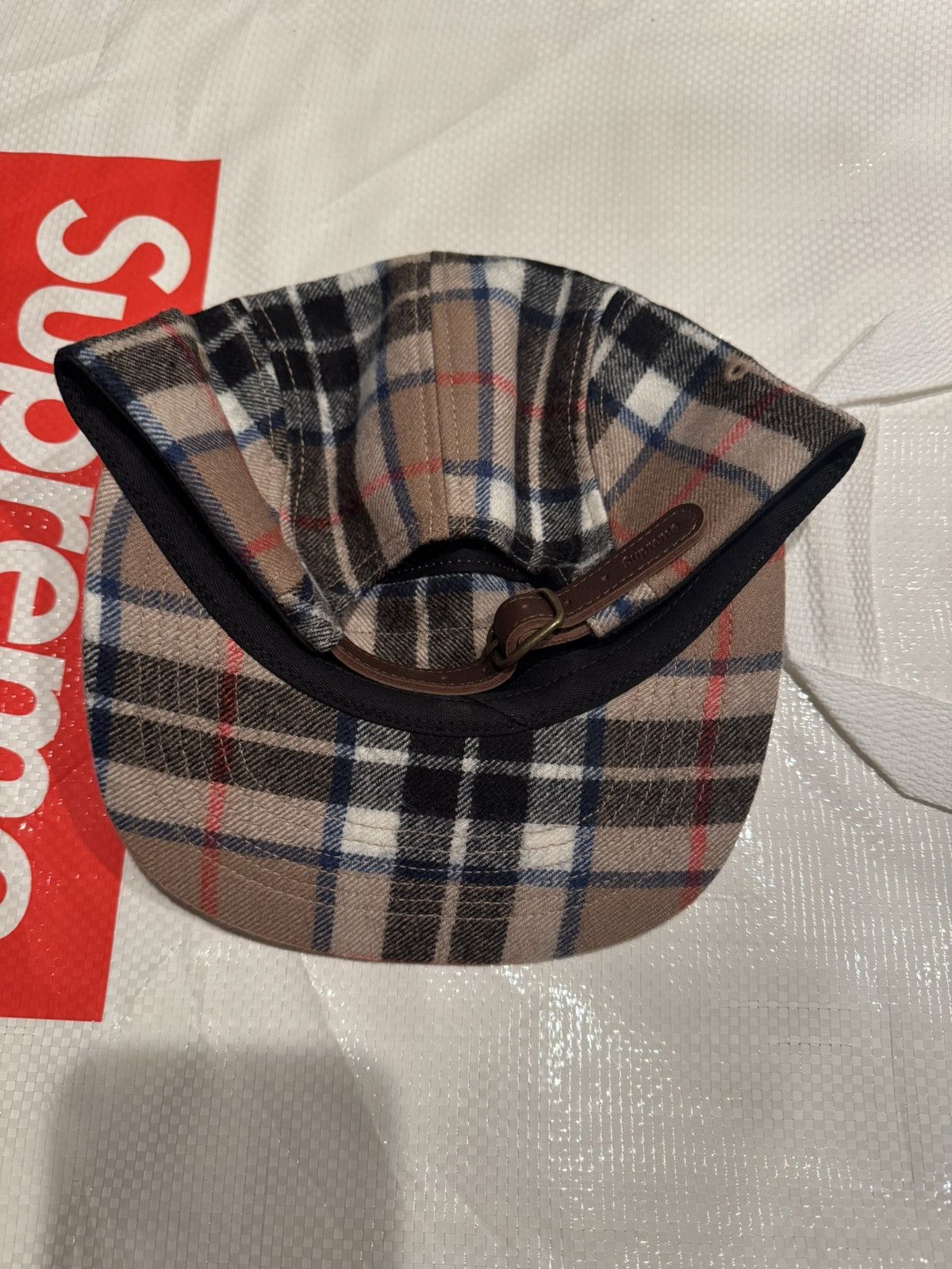 帽子 Supreme Lochcarron Camp Cap \"Pink Plaid Supreme Lochcarron Camp Cap Pink Plaid | eBay