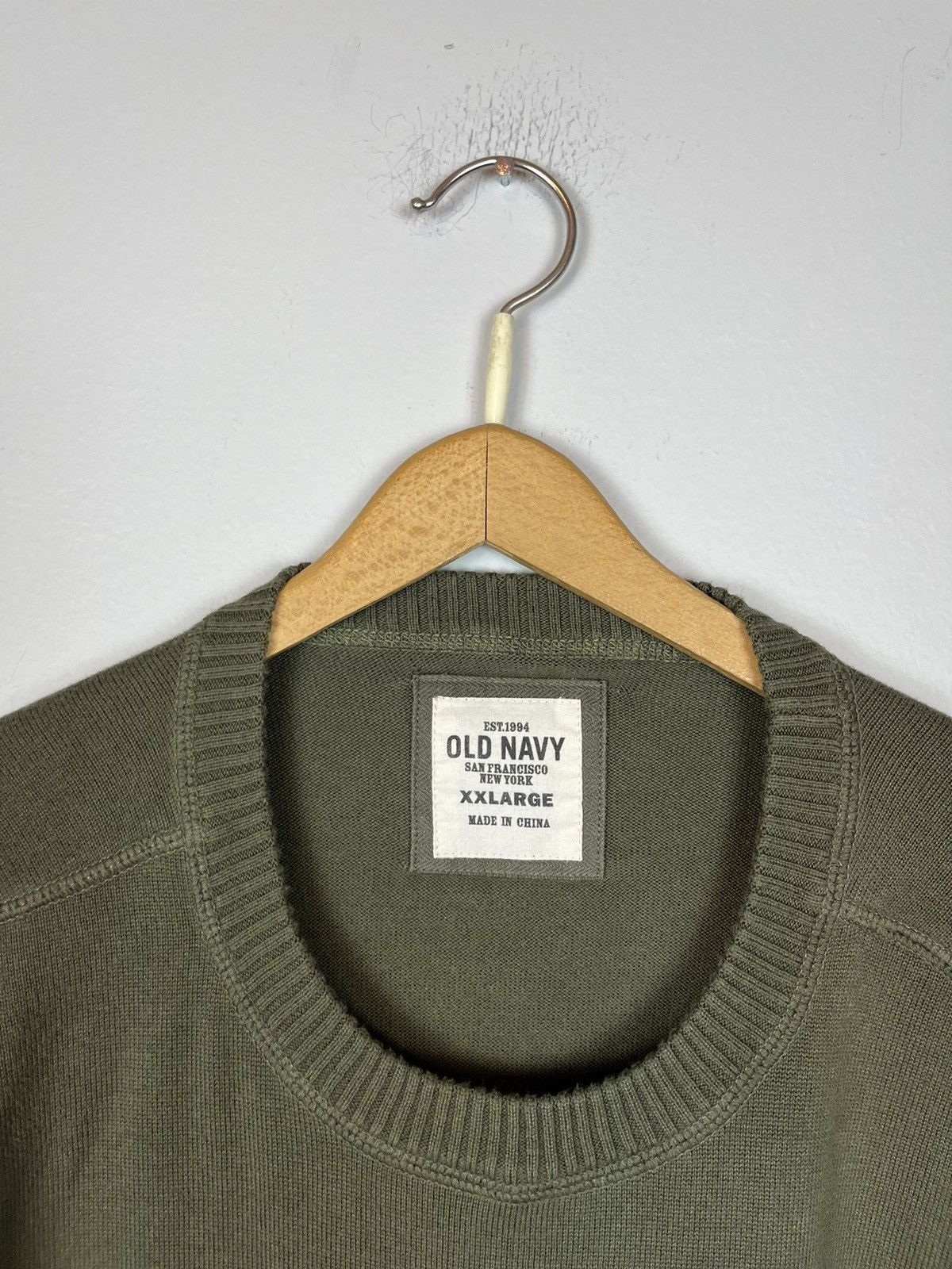 Japanese Brand Green cropped sweater Size US M / EU 48-50 / 2 - 3 Thumbnail