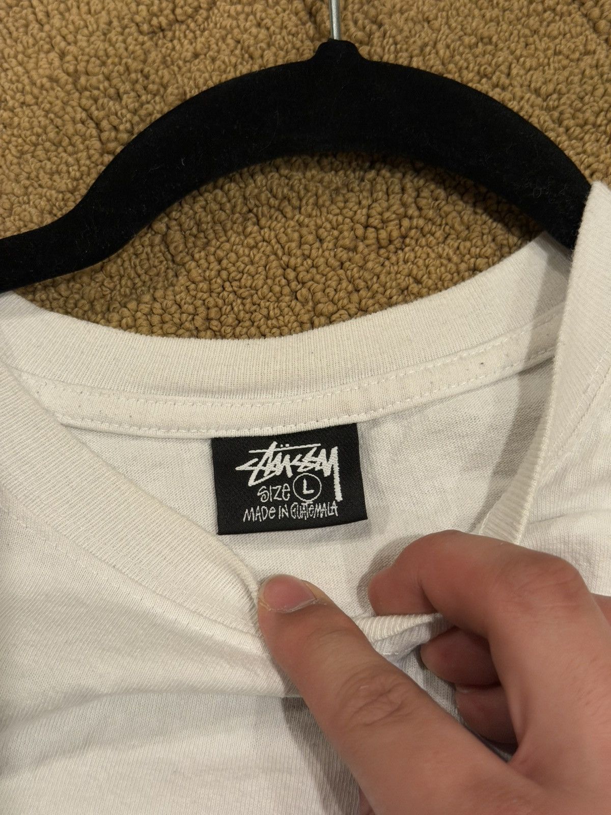 Stussy Stussy Tee Rare Misprint Size US L / EU 52-54 / 3 - 3 Thumbnail