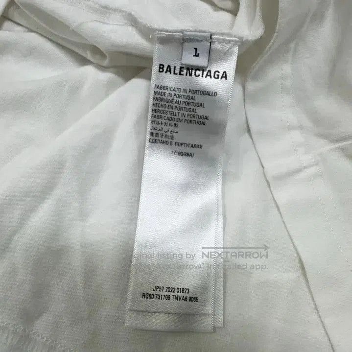 Balenciaga Balenciaga x Adidas Logo Embroidered T-Shirt. Size US M / EU 48-50 / 2 - 6 Thumbnail