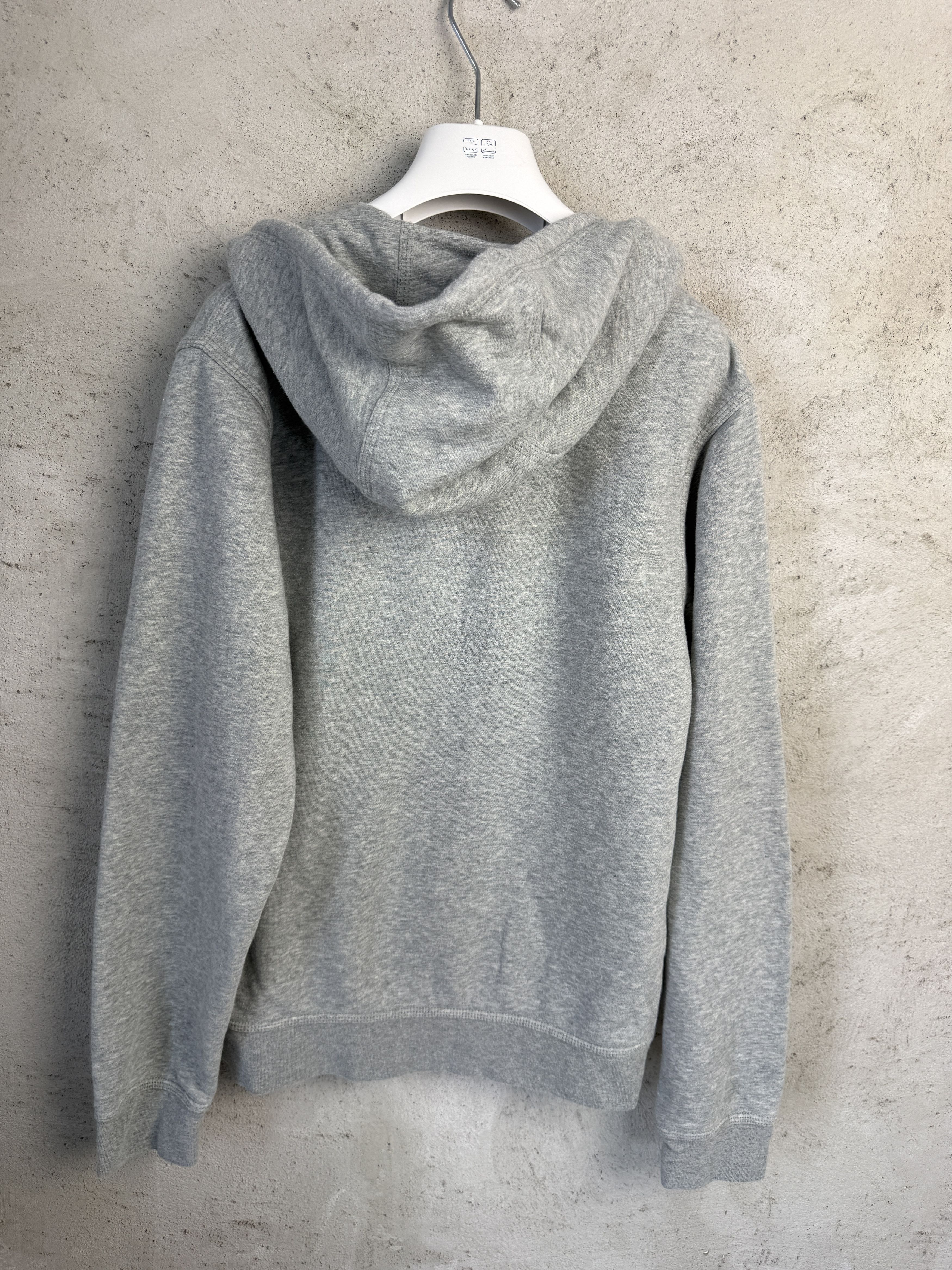 Nike Nike small logo swoosh zip-up hoodie skate rap hip hop Size US S / EU 44-46 / 1 - 6 Thumbnail