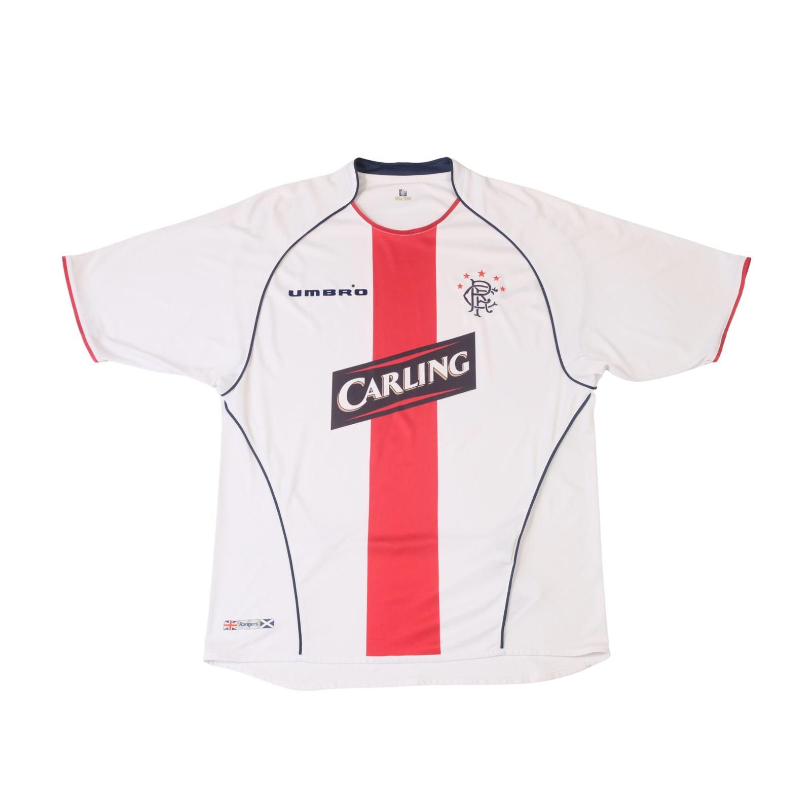 Umbro 2005/06 Rangers Away Shirt (L) Size US L / EU 52-54 / 3 - 1 Thumbnail